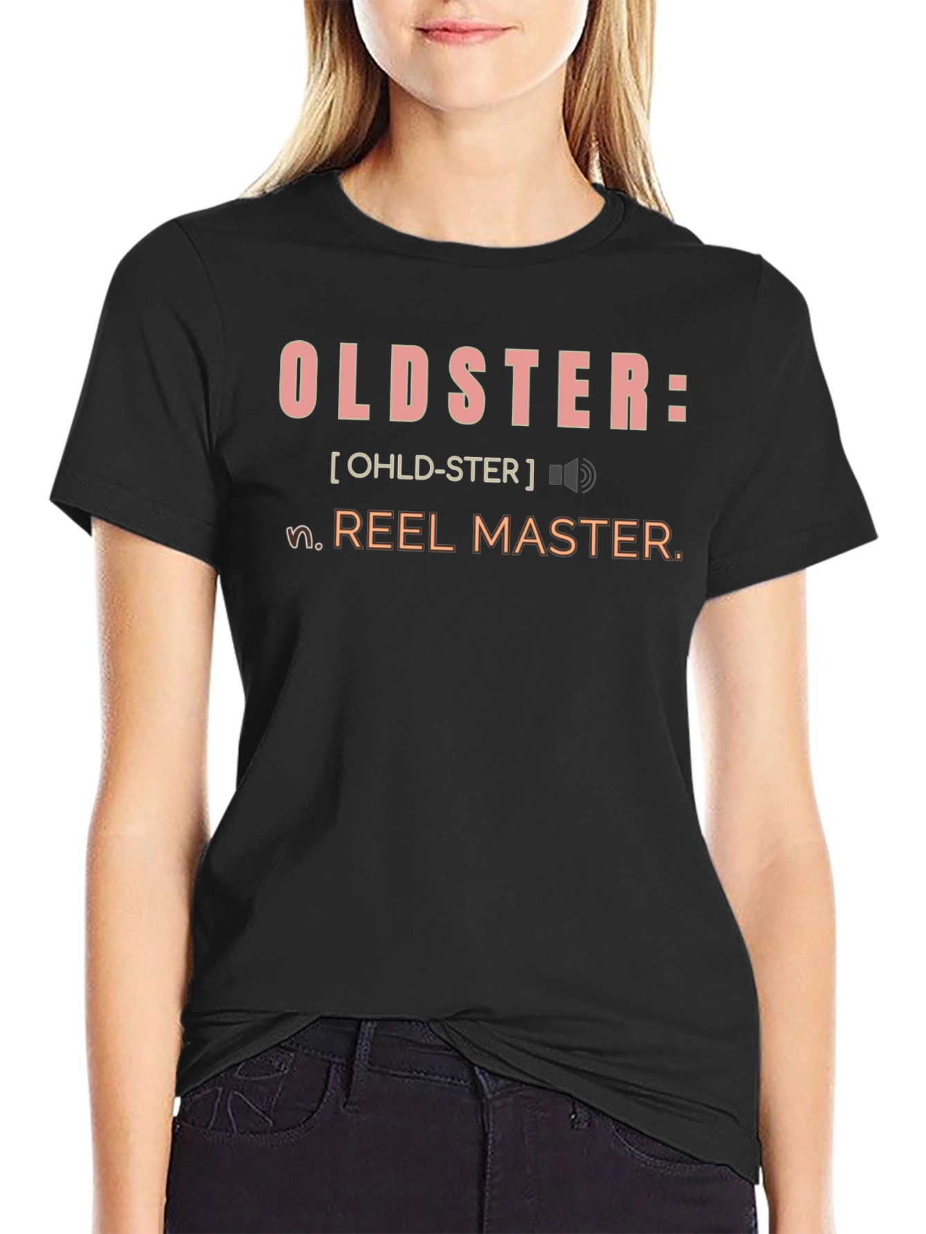 Oldster Reel Master Fishing T-Shirt