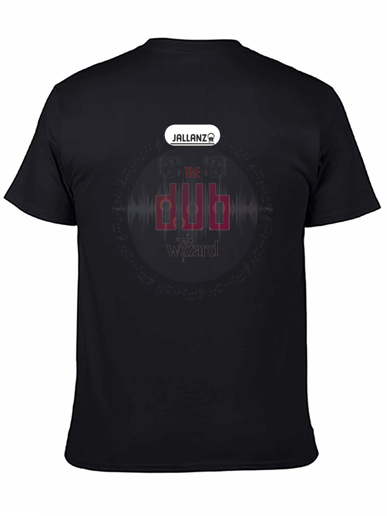 The Dub Wizard Black T-Shirt