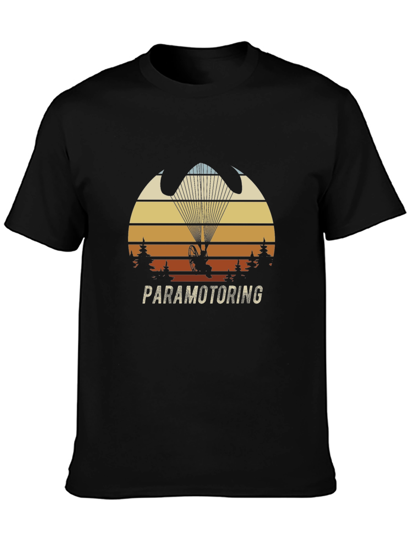 Paramotoring T-Shirt - Adventure Tee
