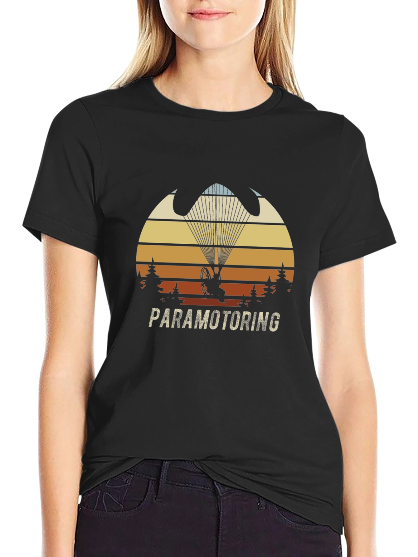 Paramotoring T-Shirt - Adventure Tee
