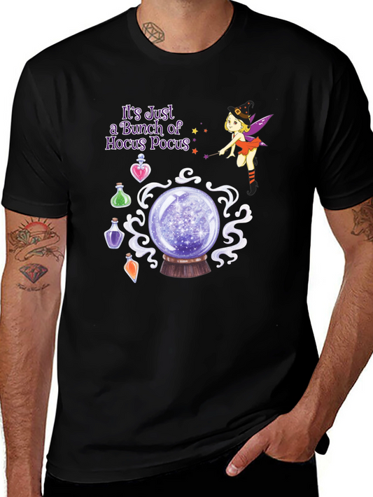 Hocus Pocus T-Shirt Witch Halloween Tee