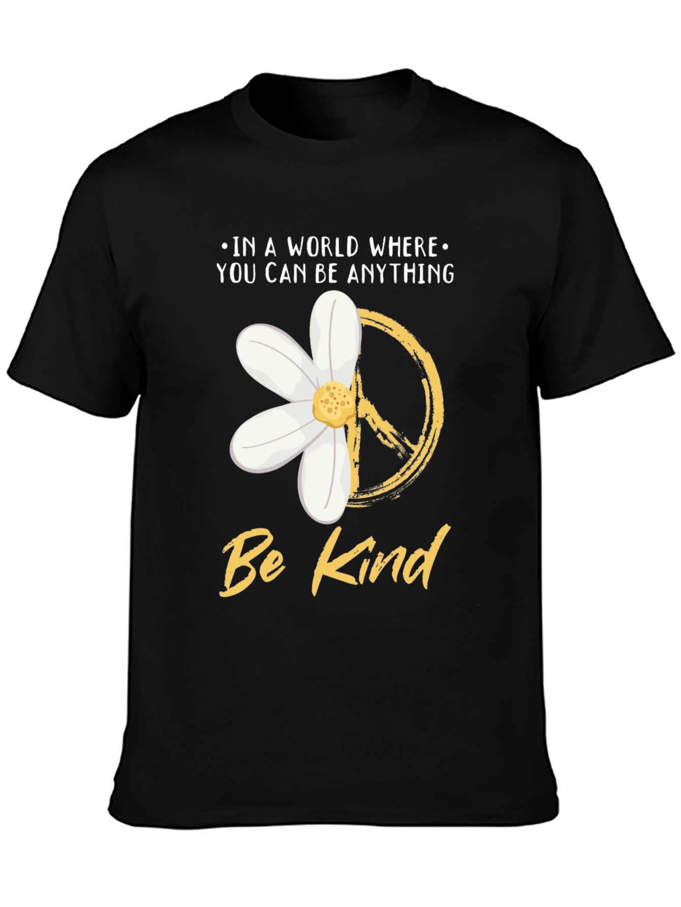 Be Kind Hippie T-Shirt