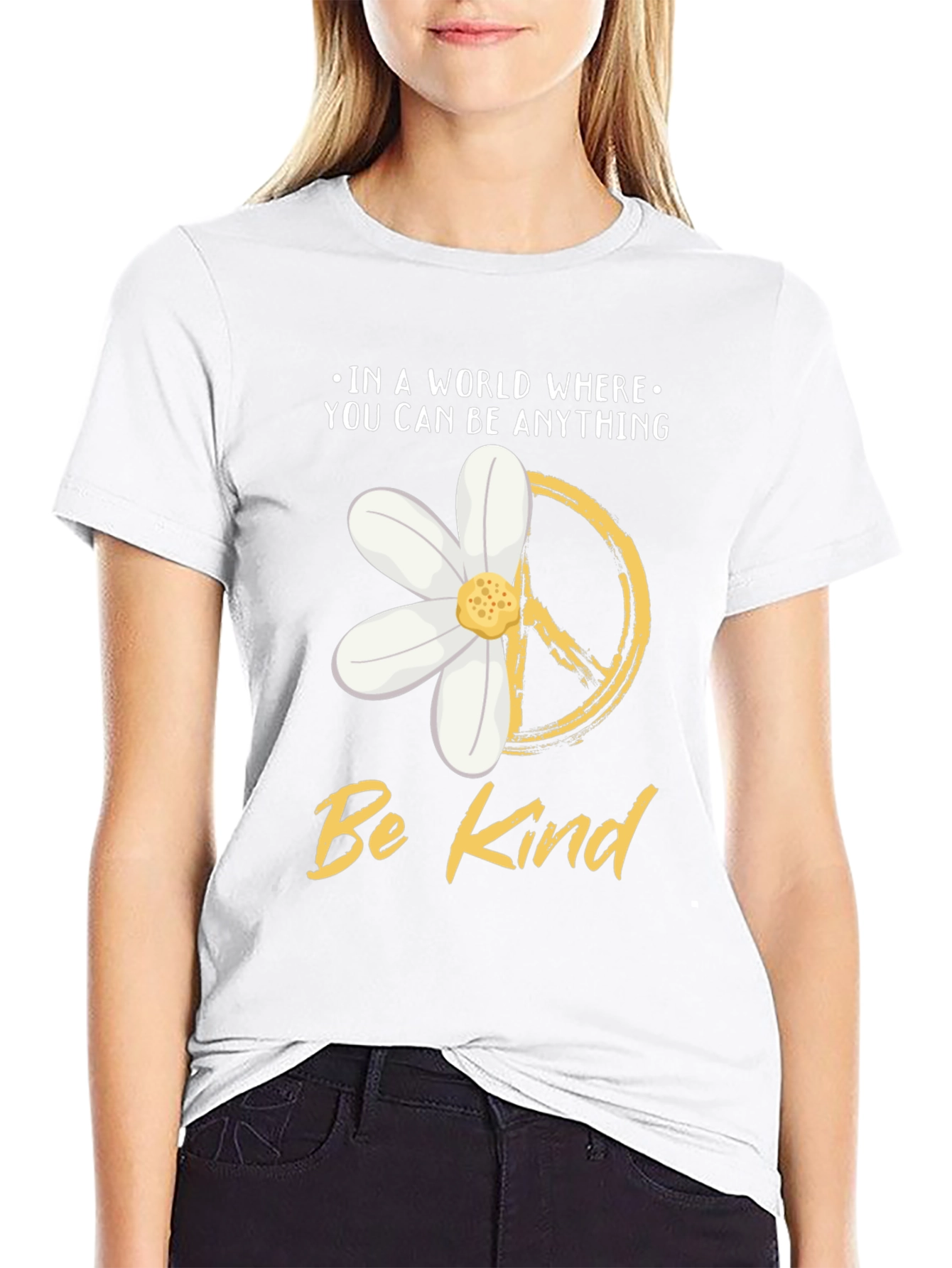 Be Kind Hippie T-Shirt
