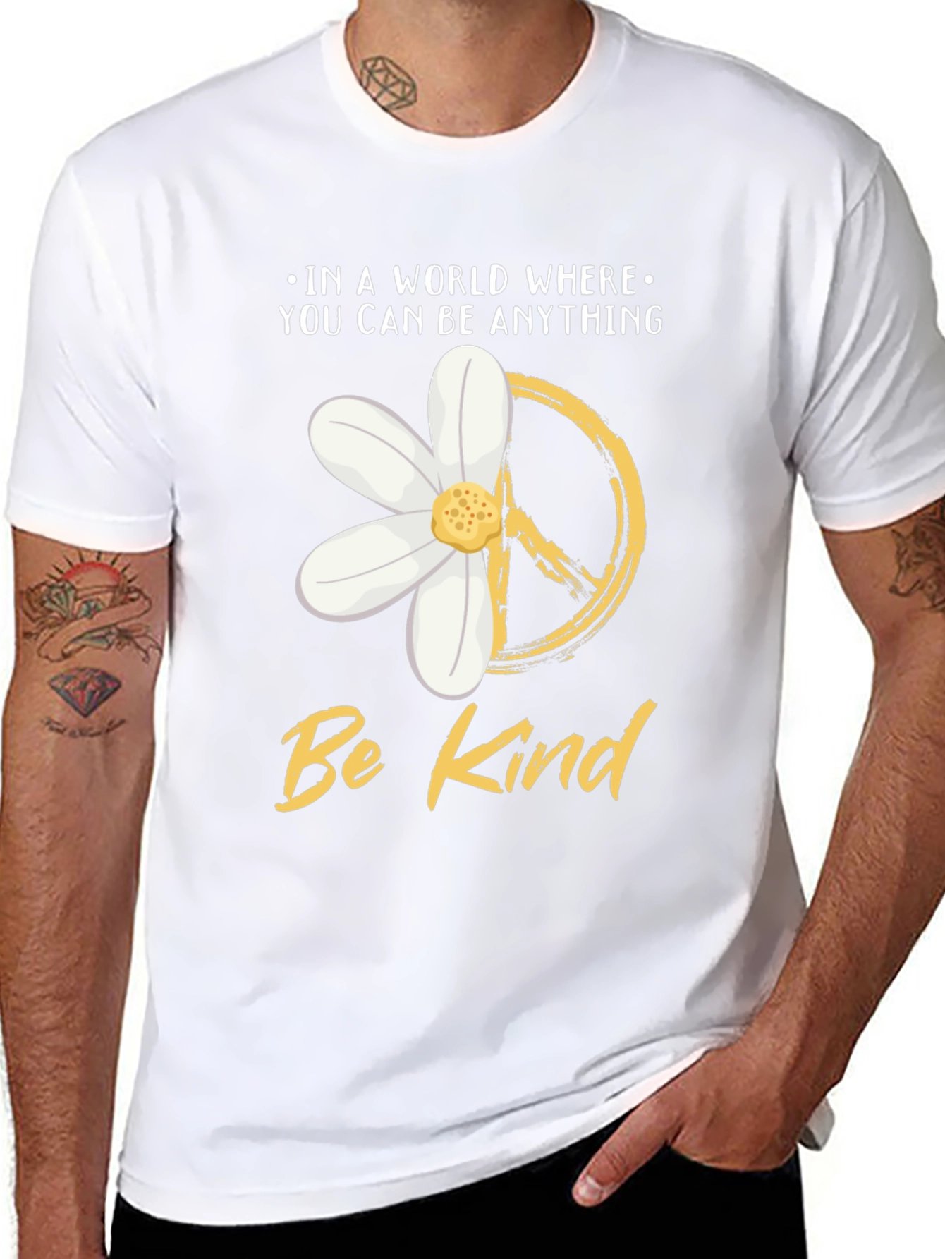 Be Kind Hippie T-Shirt