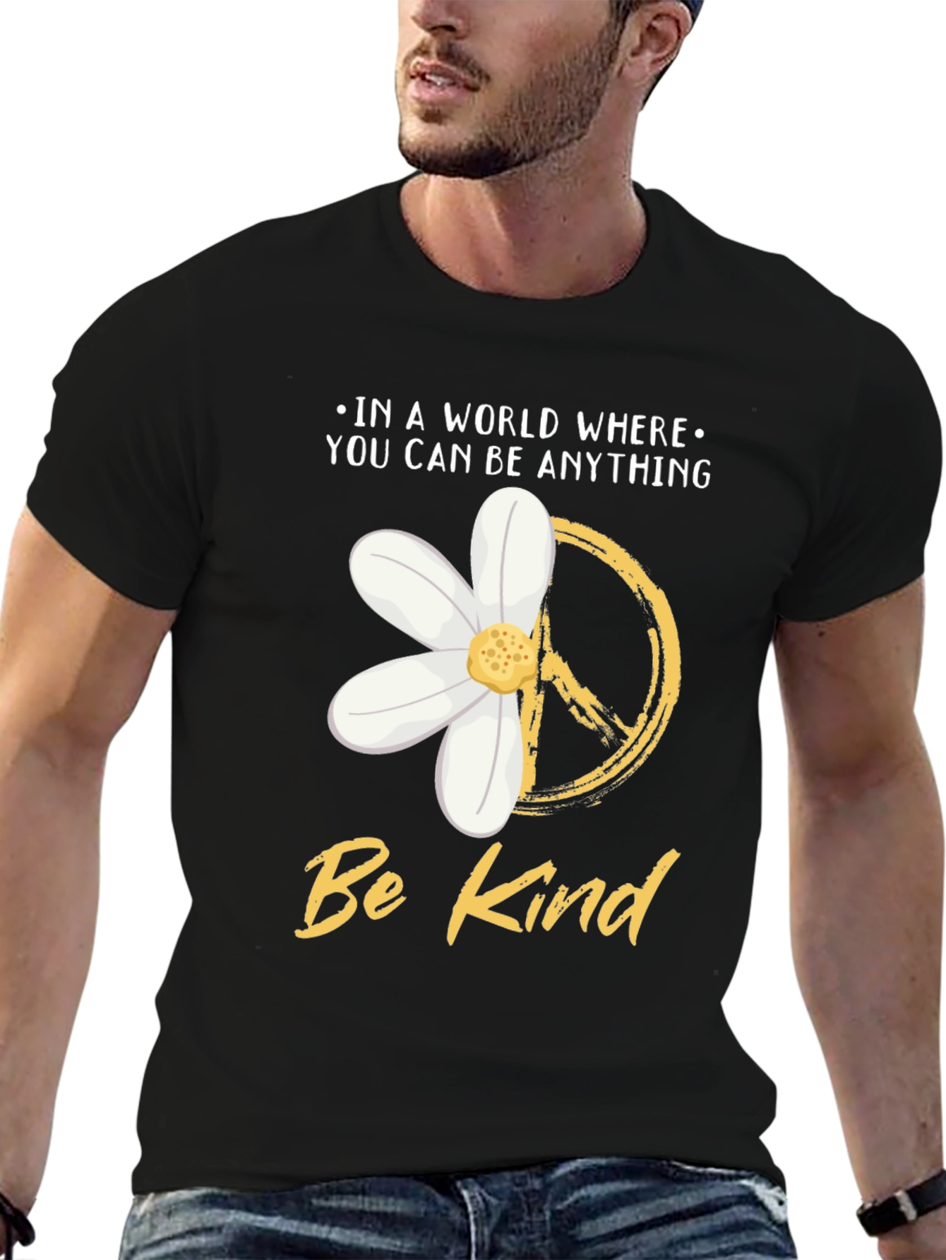 Be Kind Hippie T-Shirt