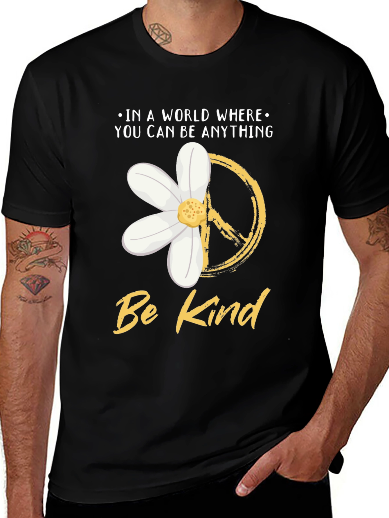 Be Kind Hippie T-Shirt