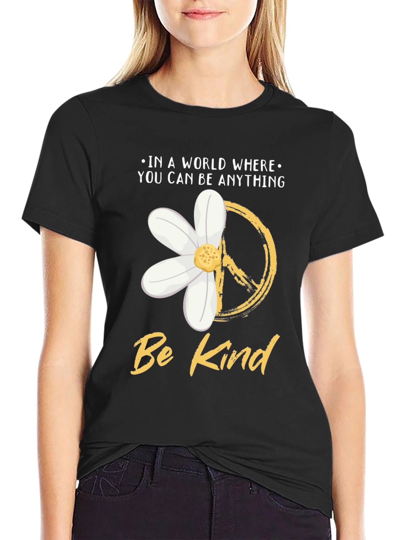 Be Kind Hippie T-Shirt
