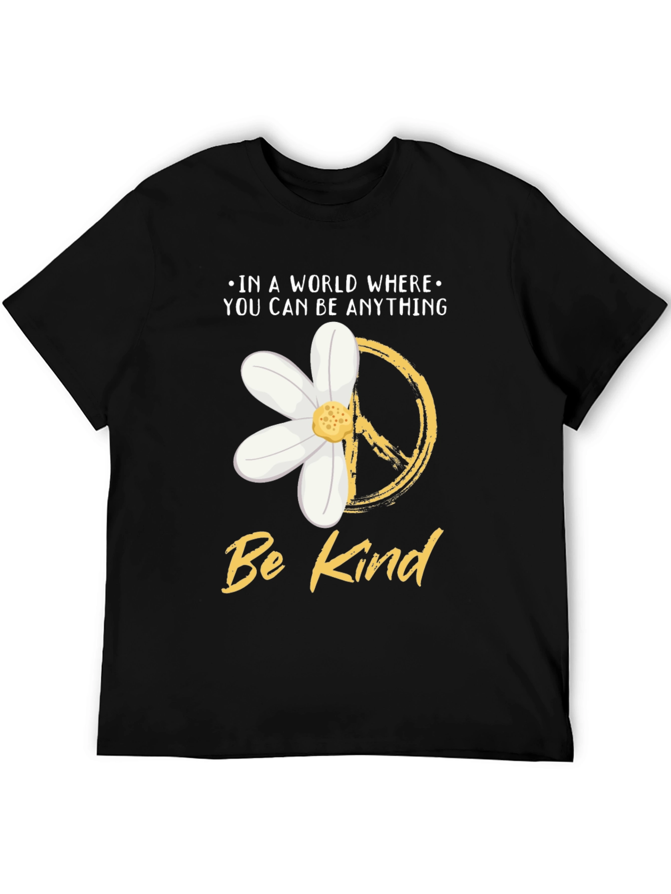 Be Kind Hippie T-Shirt