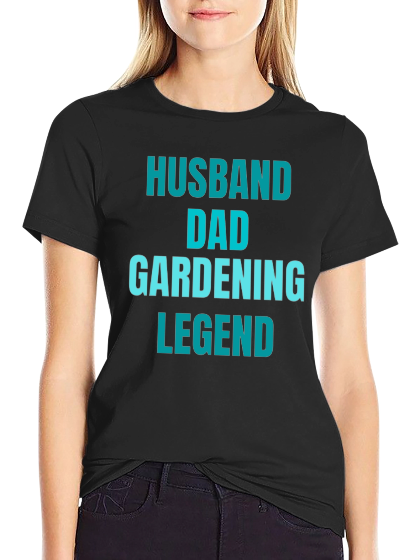 Husband Dad Gardening Legend T-Shirt