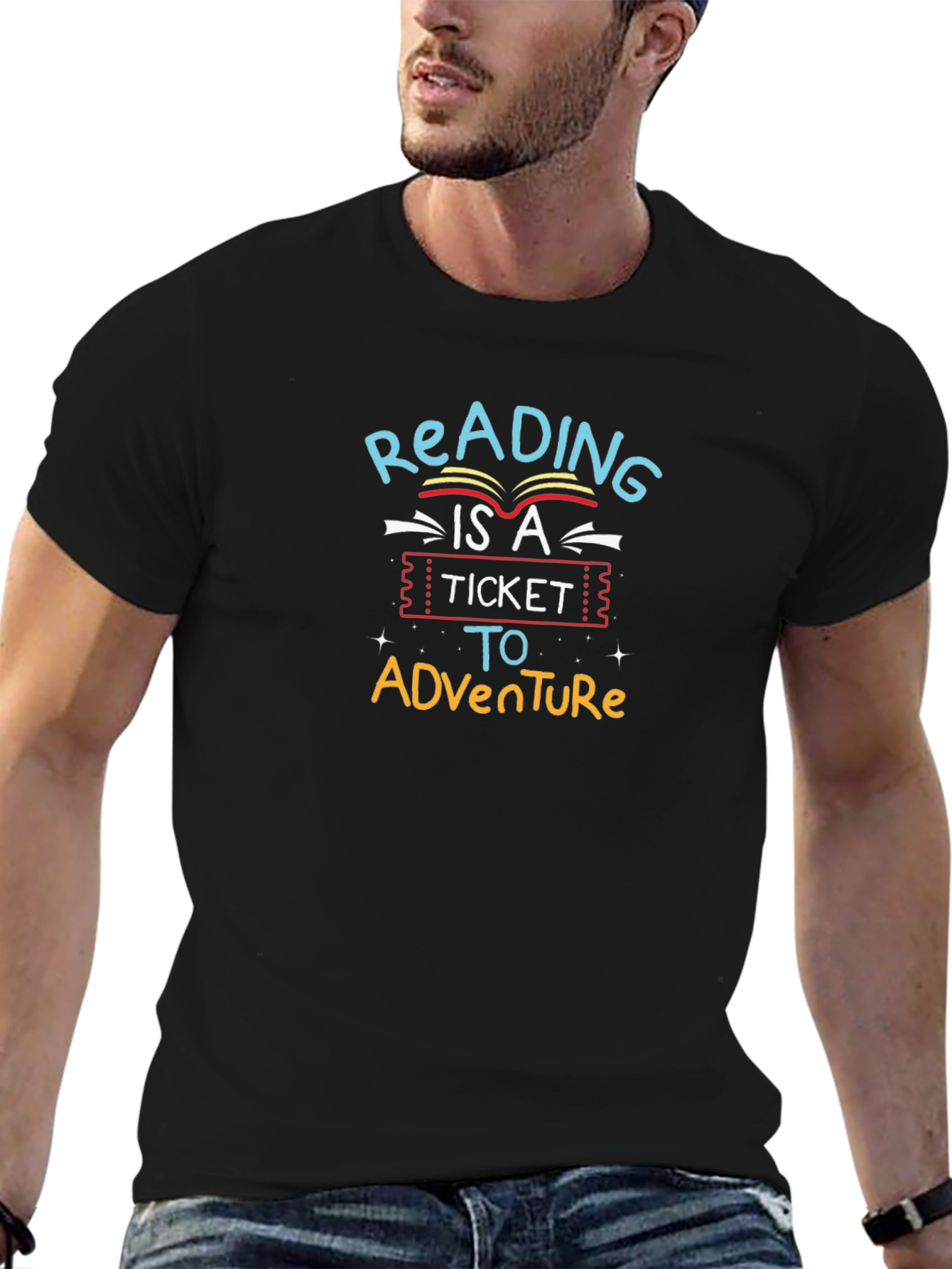 Reading Adventure Ticket T-Shirt