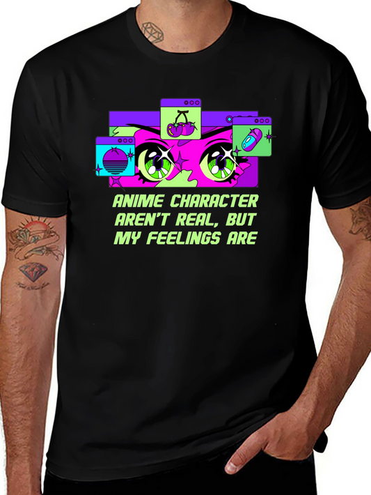 Anime Feelings Graphic Tee
