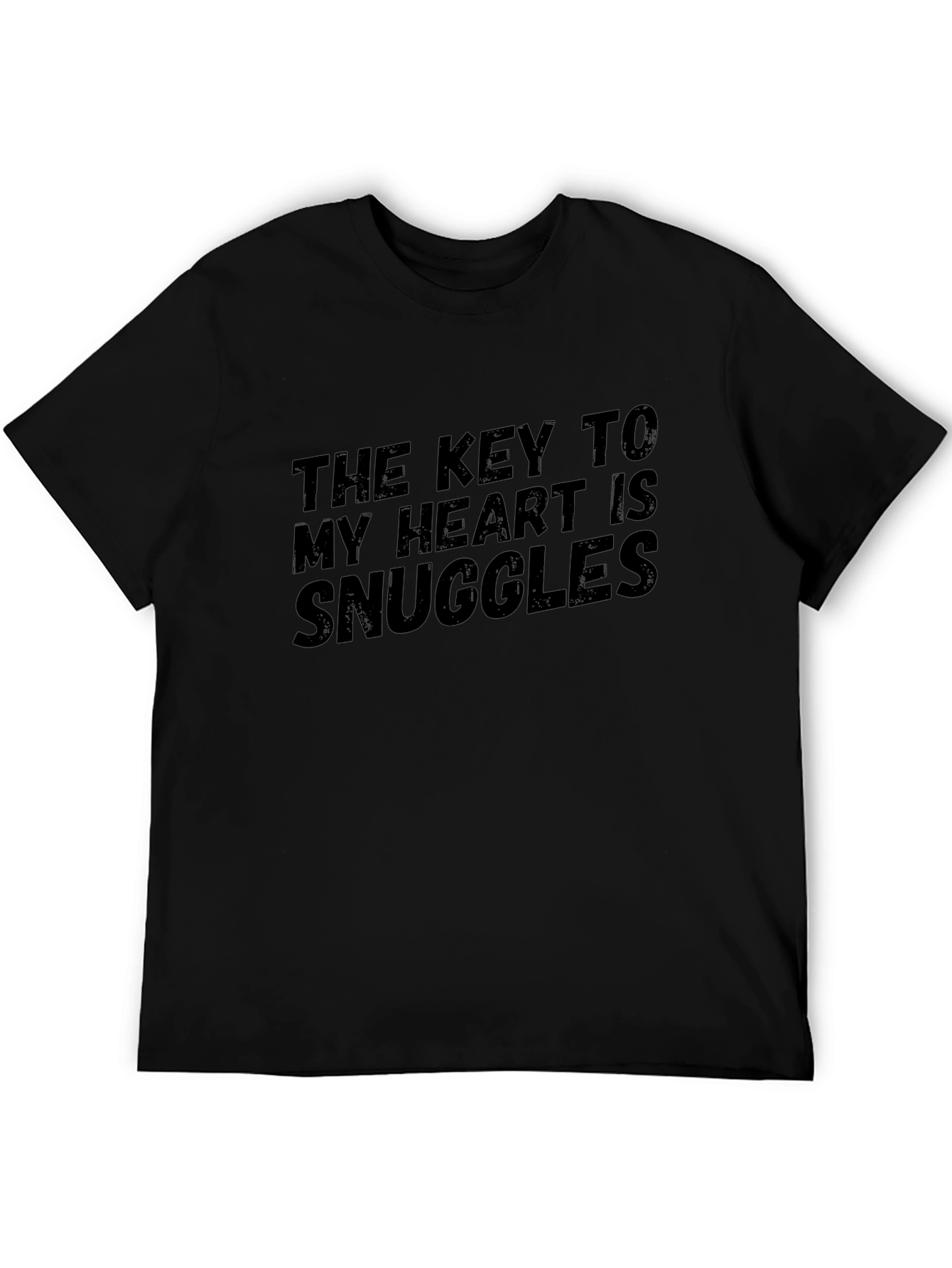 Snuggles Heart T-Shirt |  Mens Graphic Tee