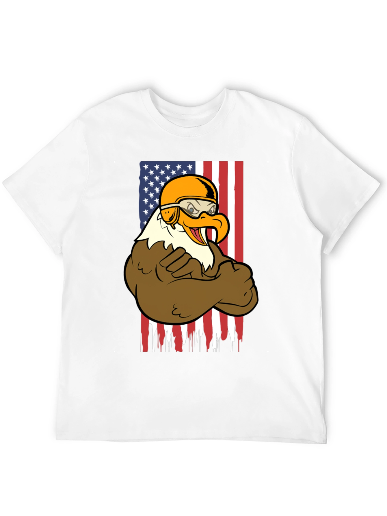 American Eagle Biker Graphic T-Shirt