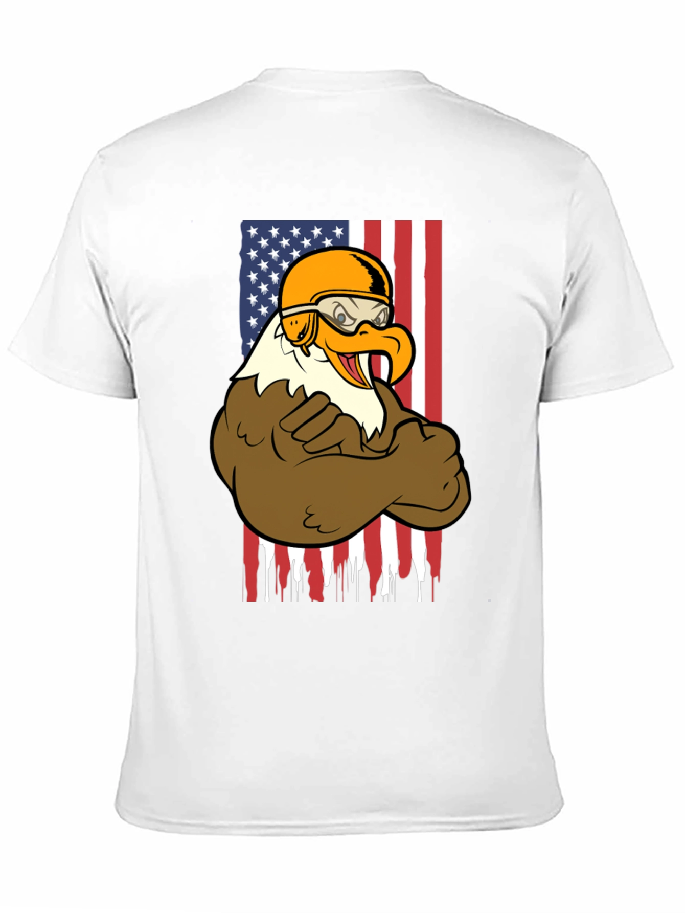 American Eagle Biker Graphic T-Shirt
