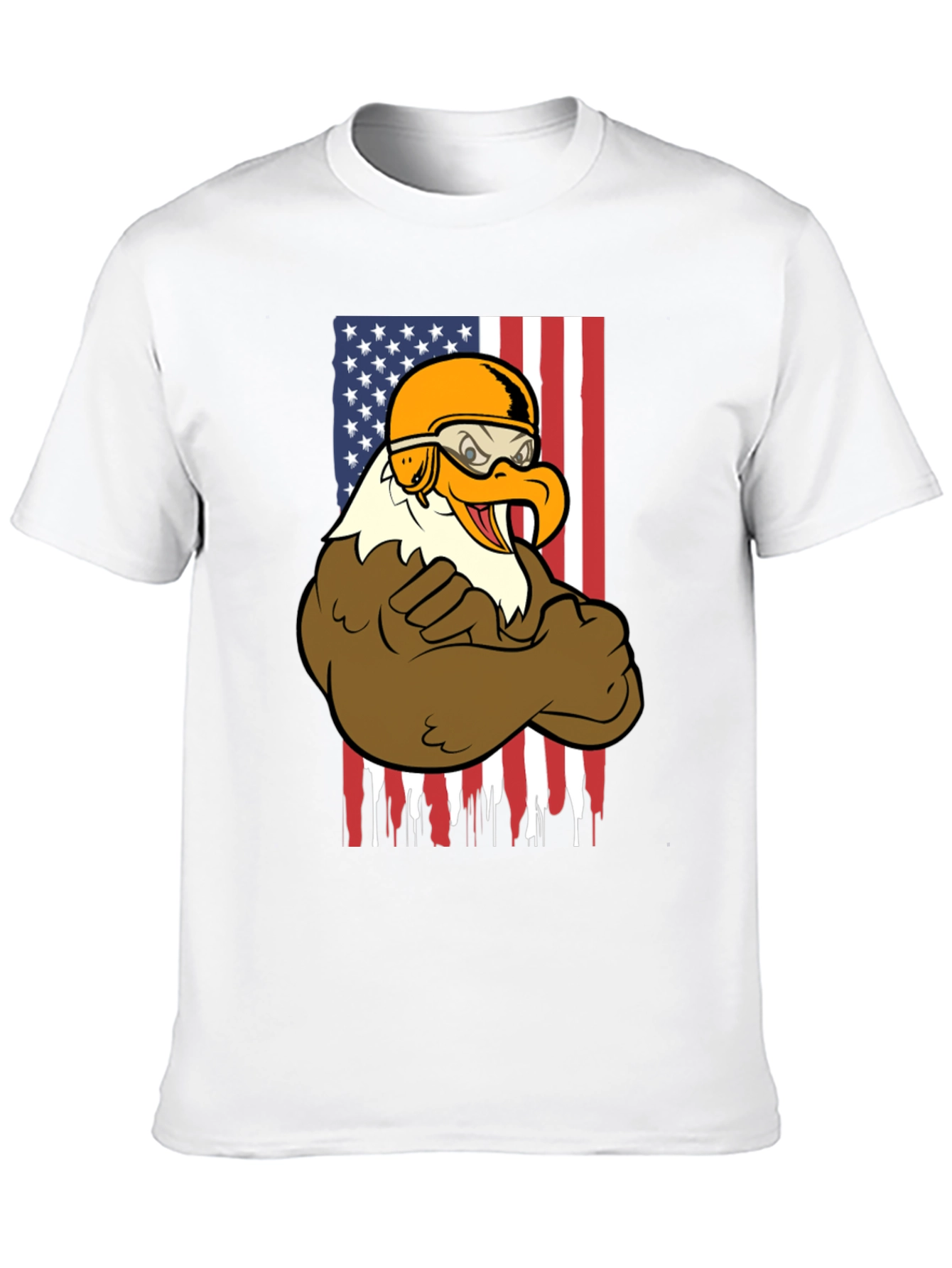American Eagle Biker Graphic T-Shirt
