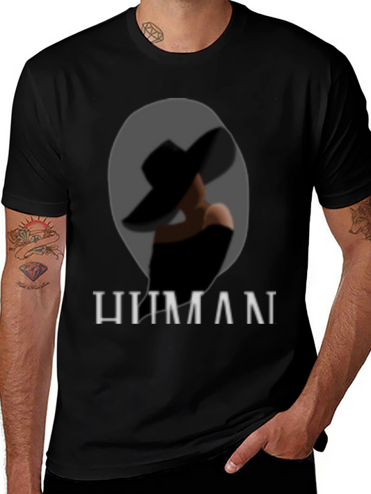 Hitman Style Graphic T-Shirt