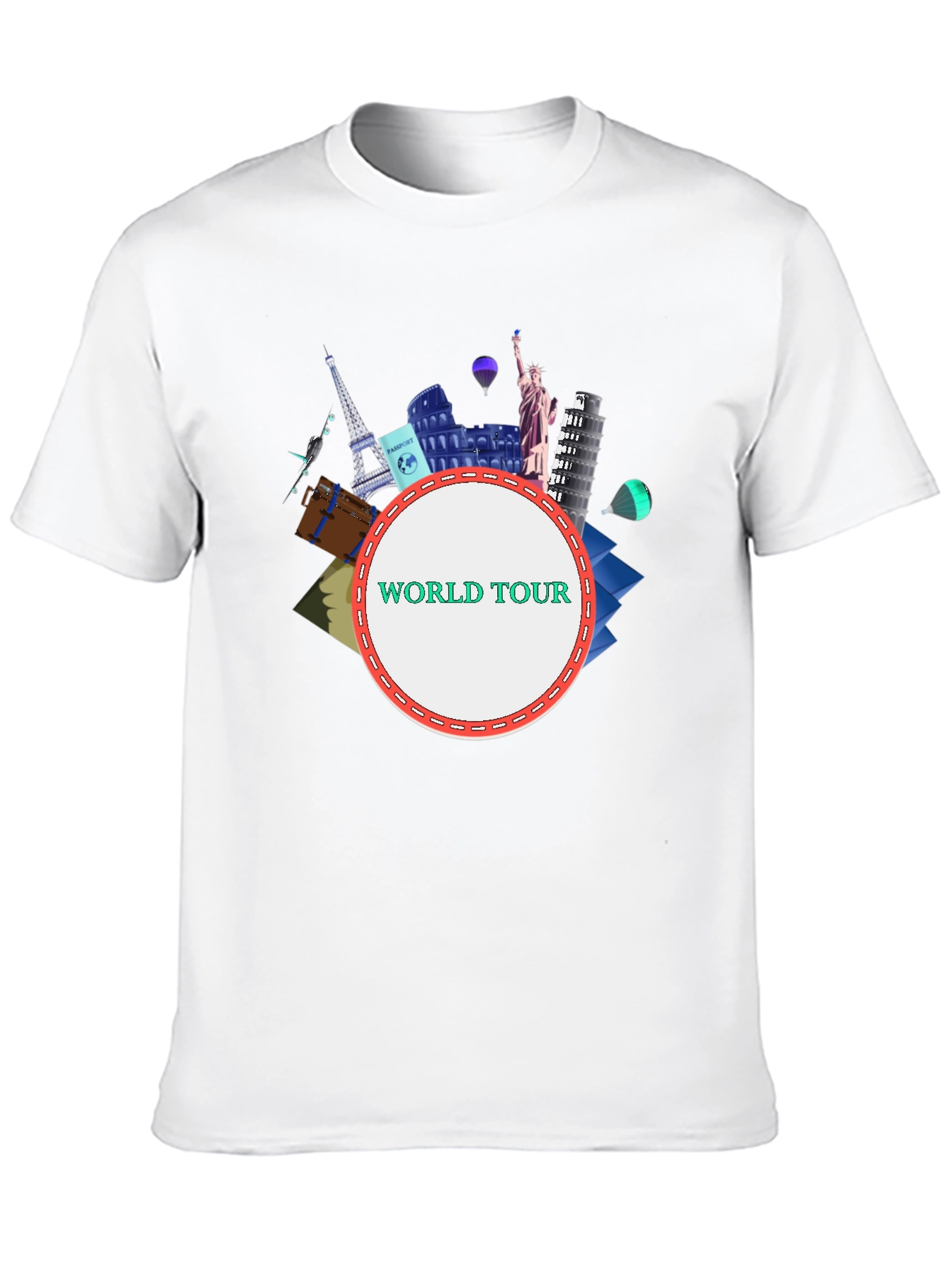 World Tour Travel Souvenir T-Shirt