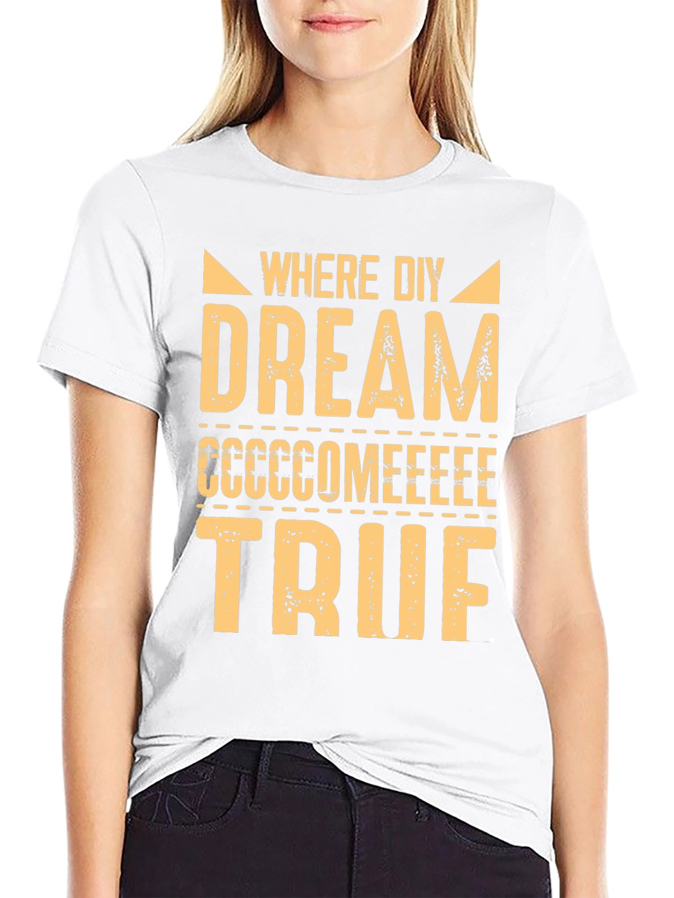 DIY Dream T-Shirt - Where Dreams Come True!