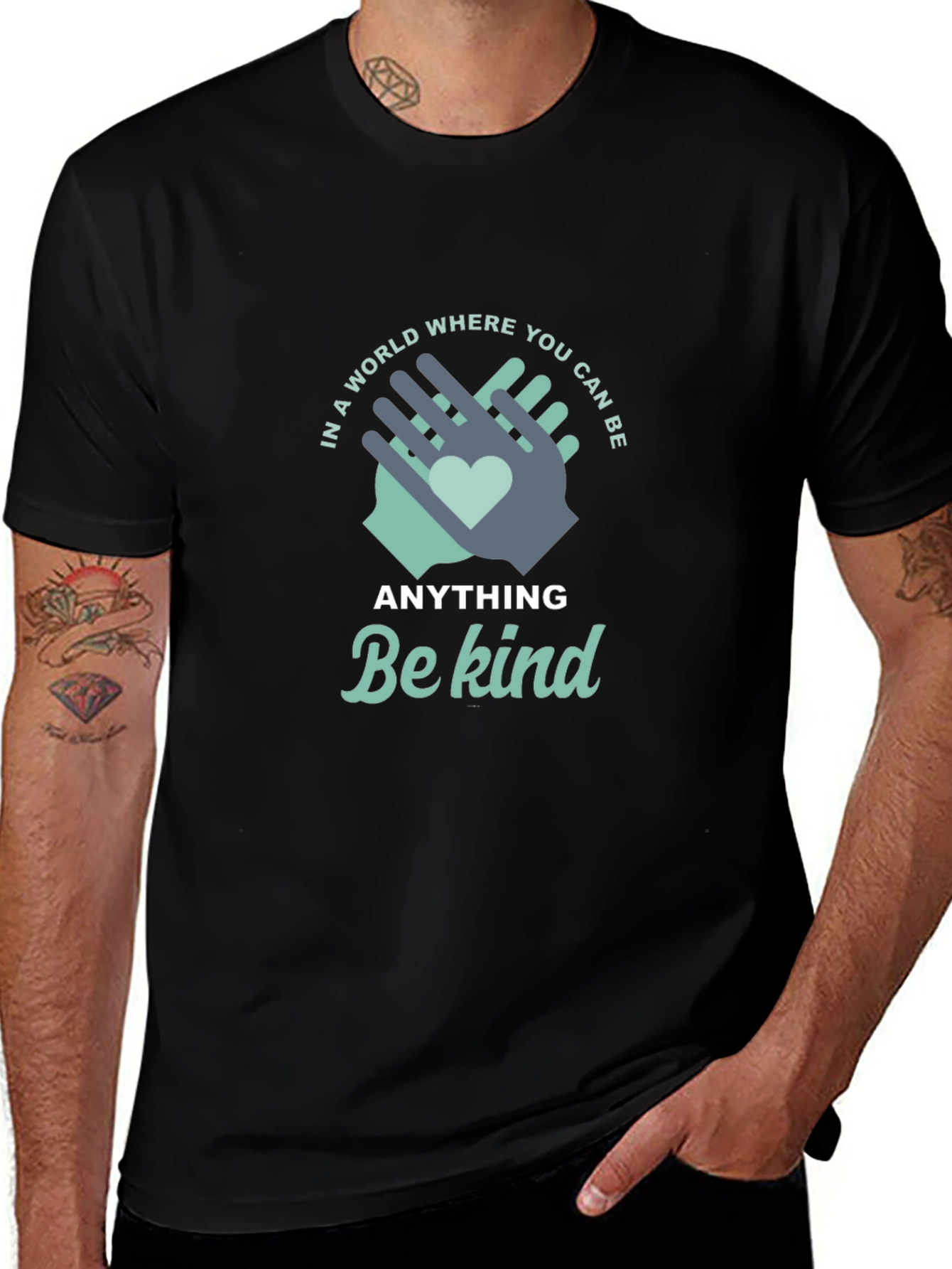 Be Kind Graphic T-Shirt