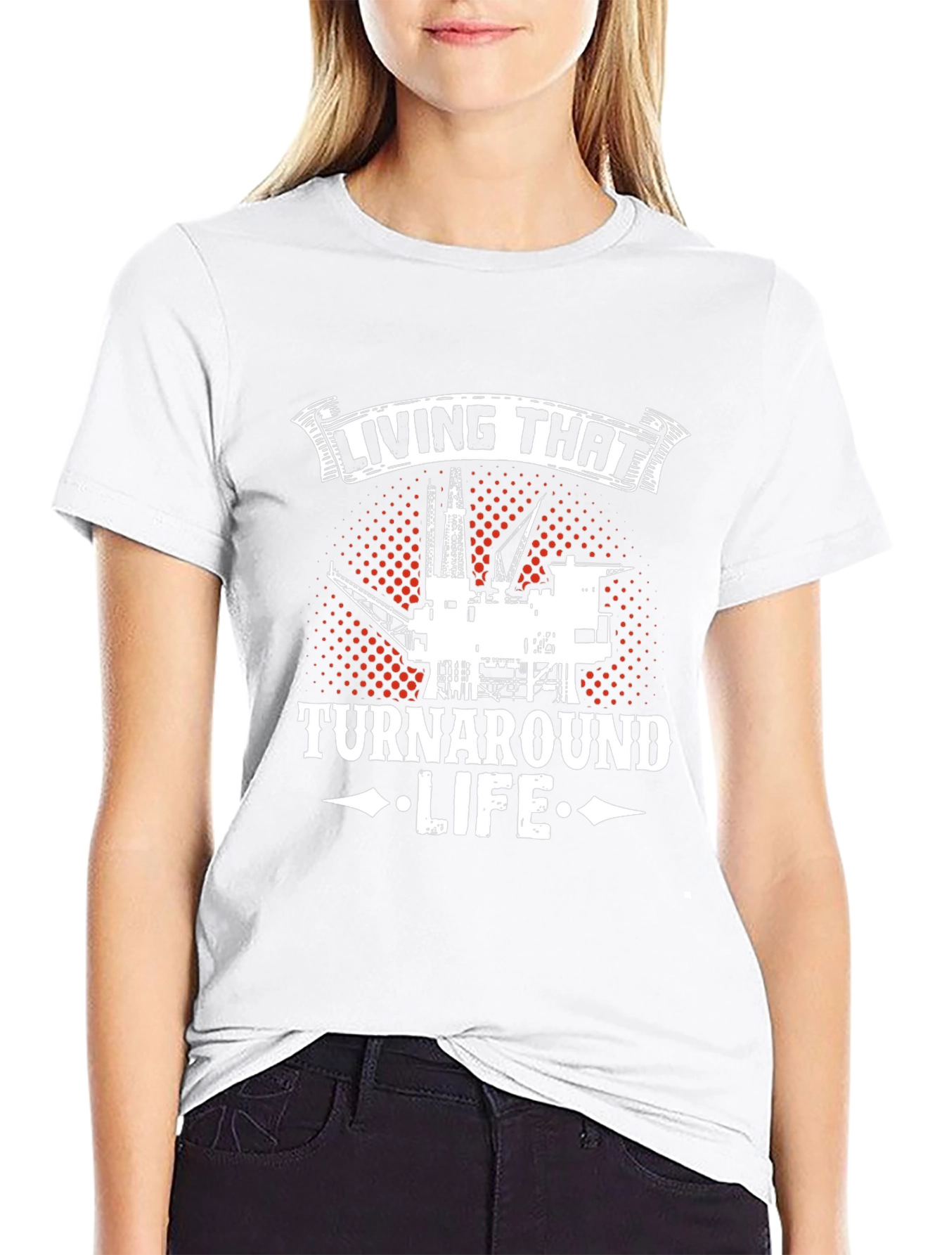 Living That Turnaround Life Graphic Tee