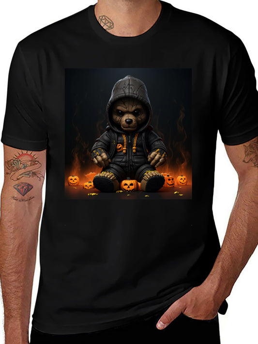Halloween Bear Graphic Tee