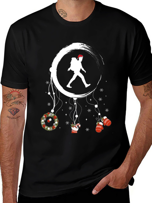 Holiday Hiker Graphic Tee