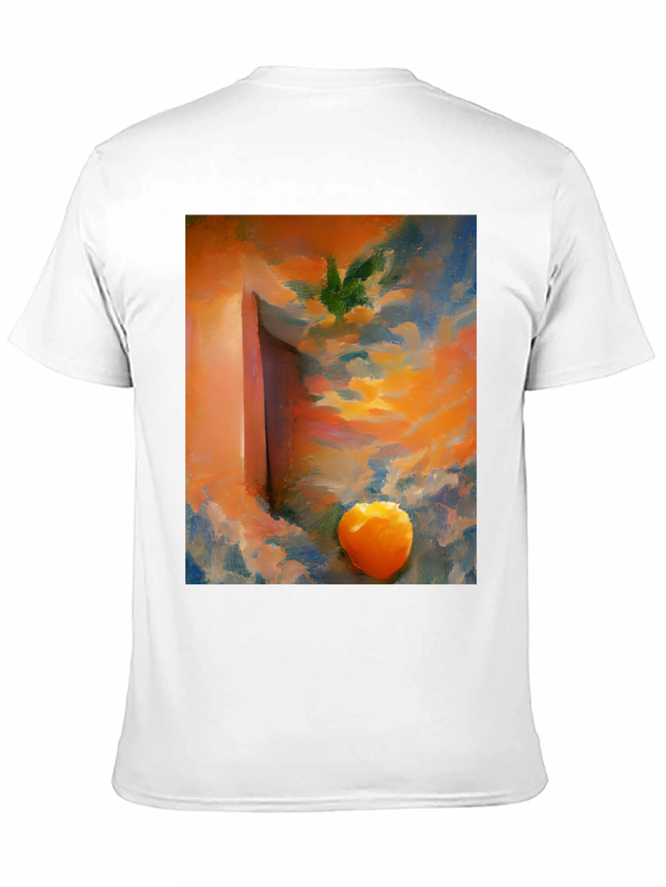 Abstract Sunset Graphic T-Shirt