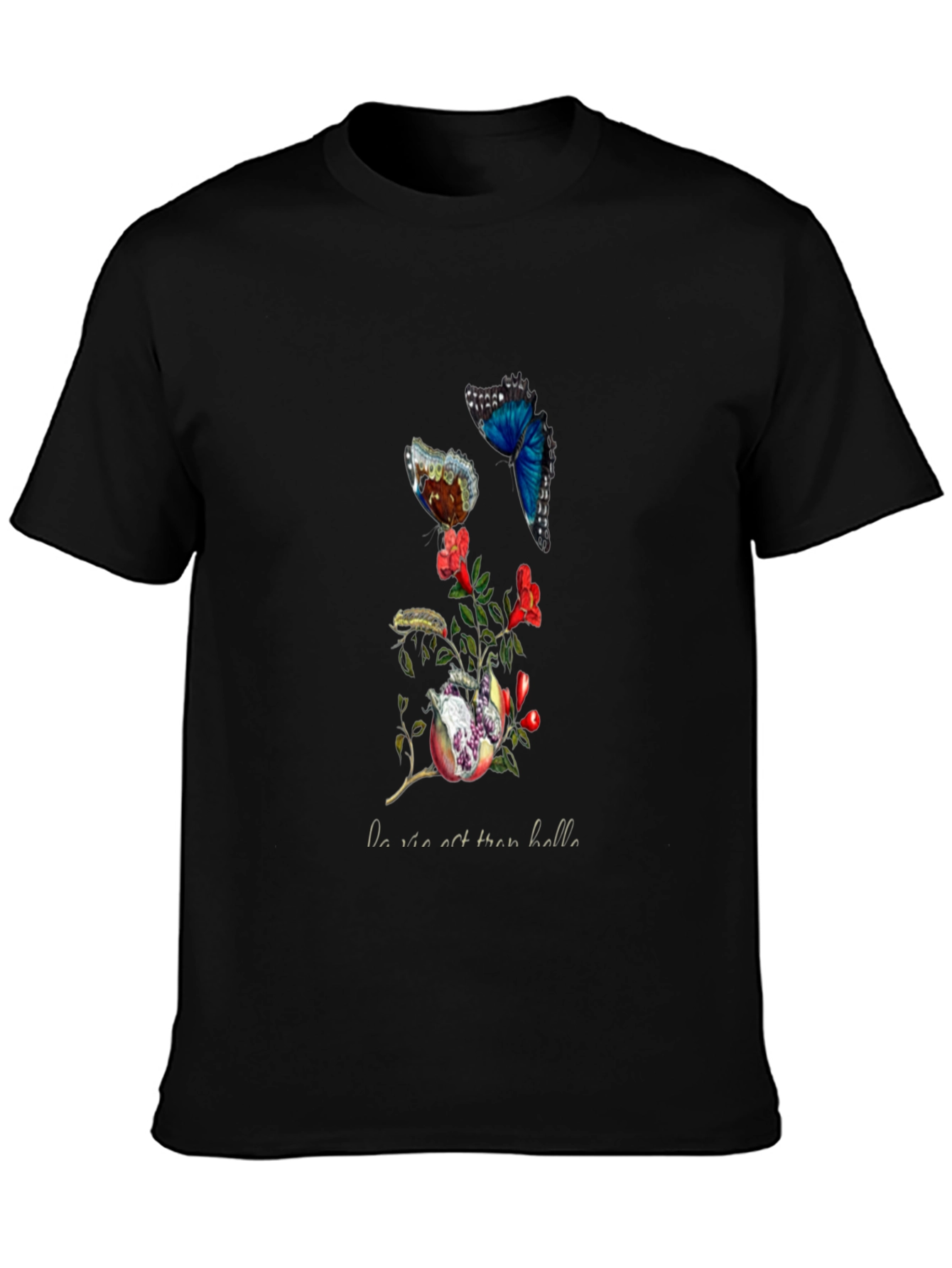 Butterfly & Pomegranate Graphic Tee