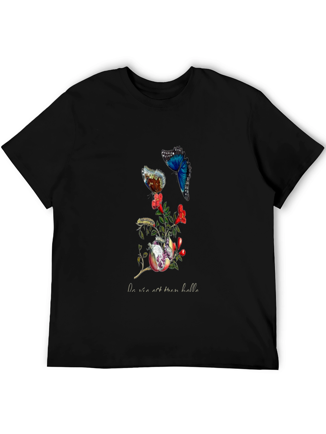 Butterfly & Pomegranate Graphic Tee