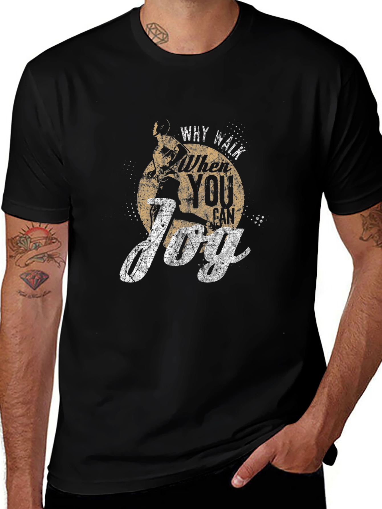 Why Walk When You Can Joy T-Shirt