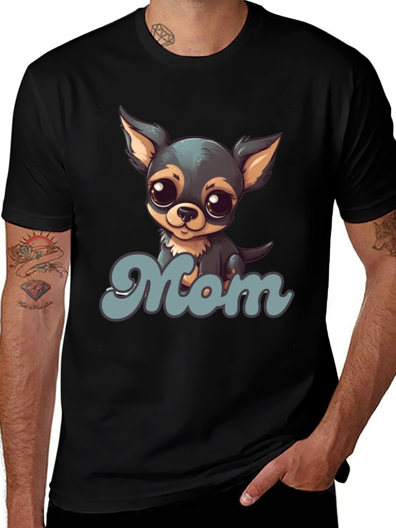 Chihuahua Mom T-Shirt