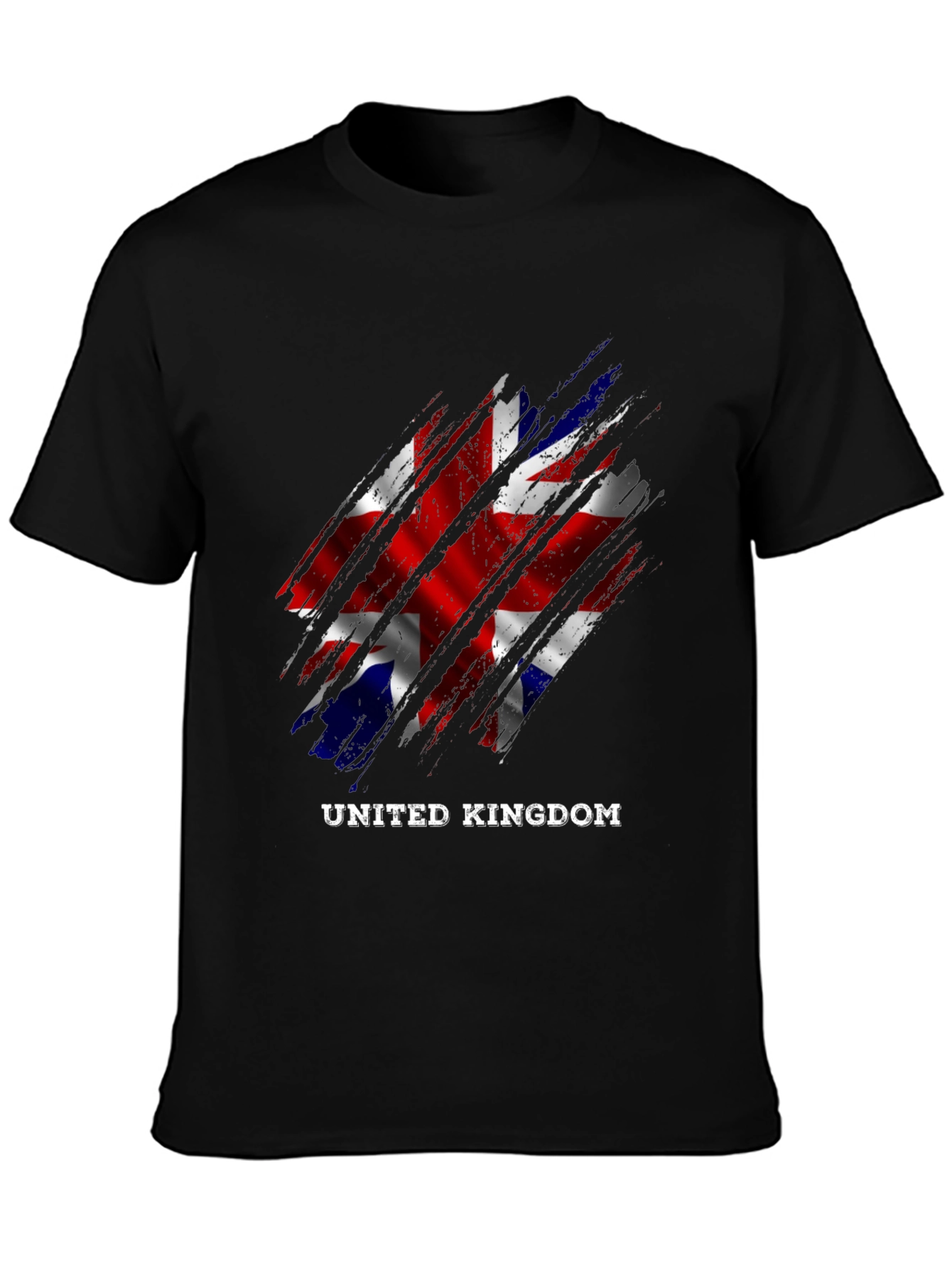 United Kingdom Flag Graphic T-Shirt