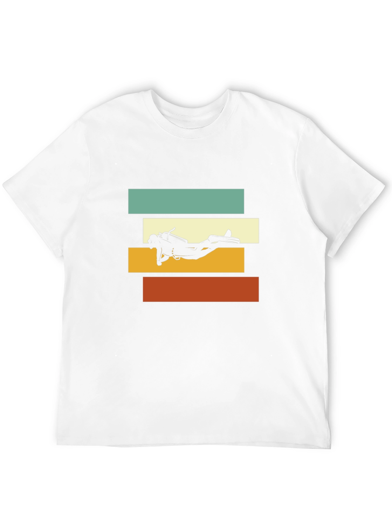 Diver Silhouette Graphic Tee