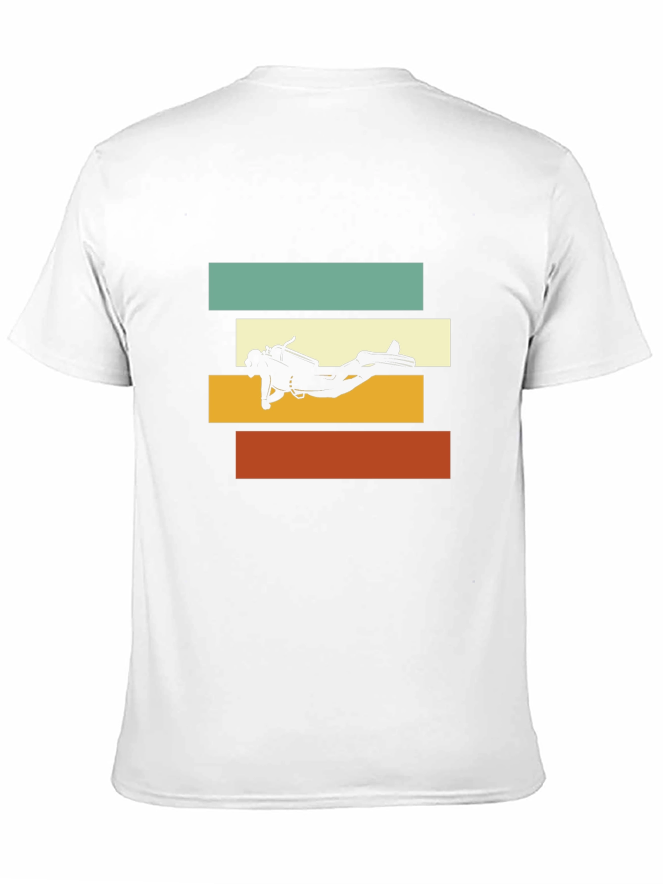 Diver Silhouette Graphic Tee