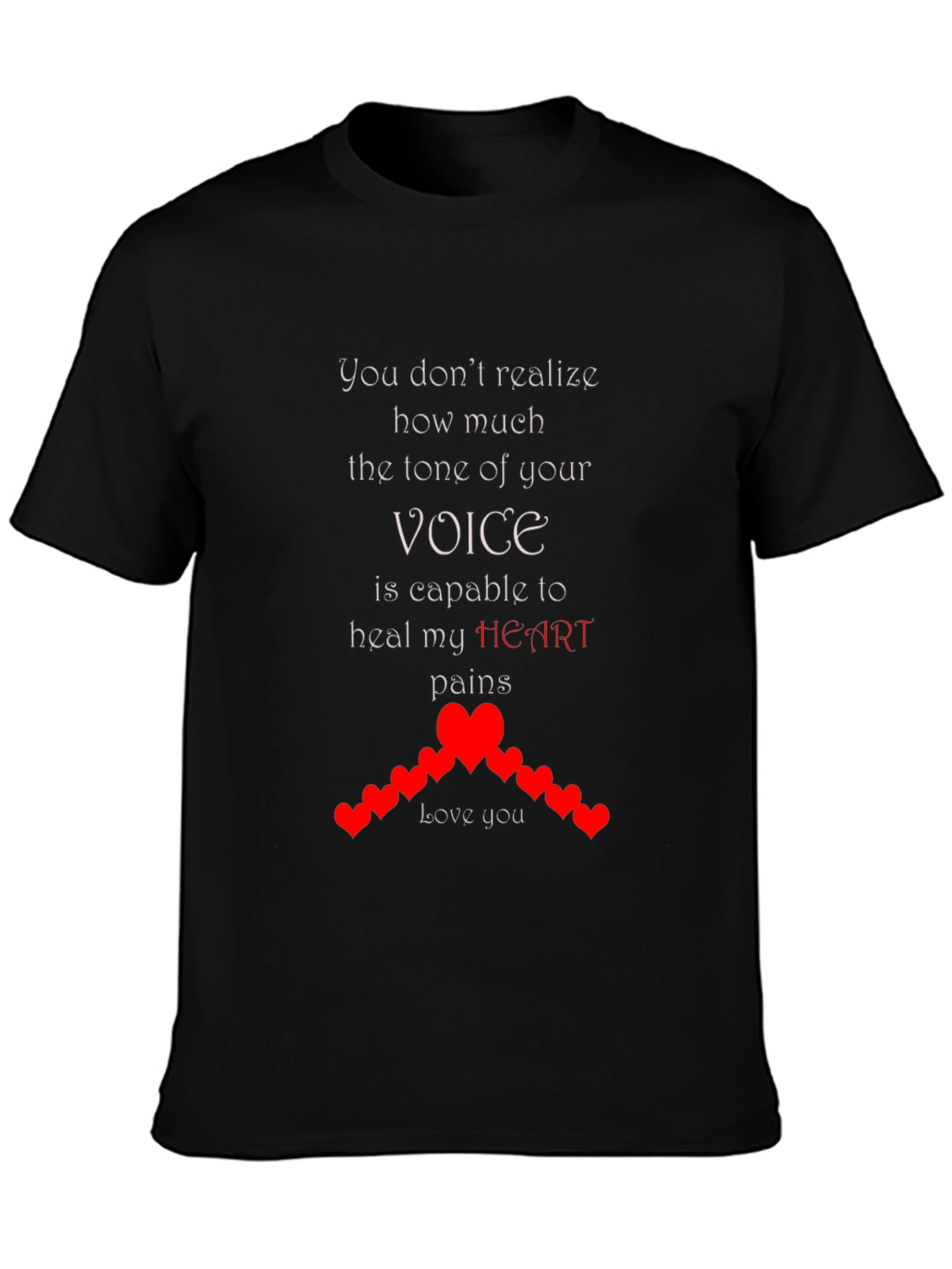 Voice Heals Heart T-Shirt