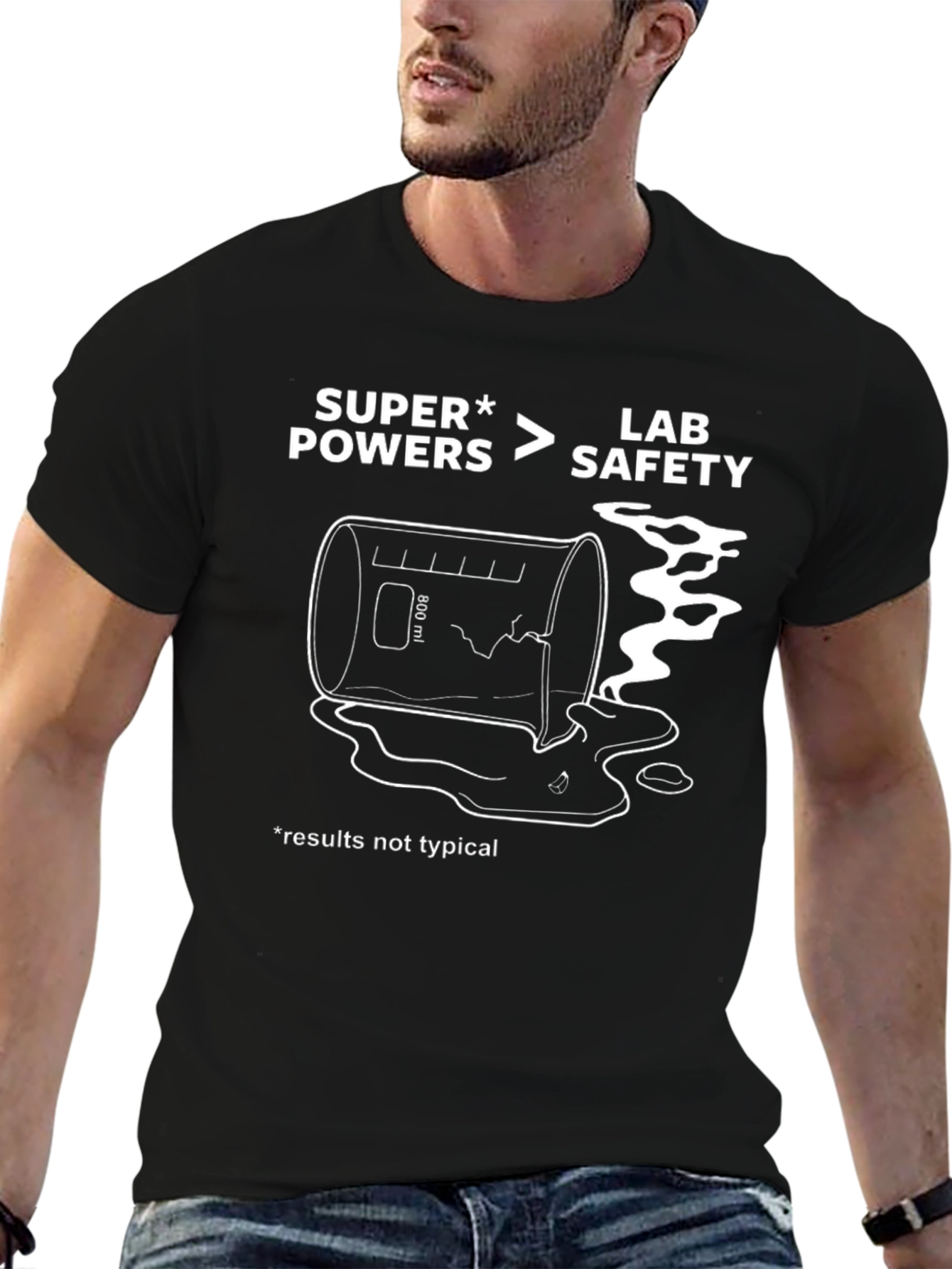 Super Powers > Lab Safety T-Shirt