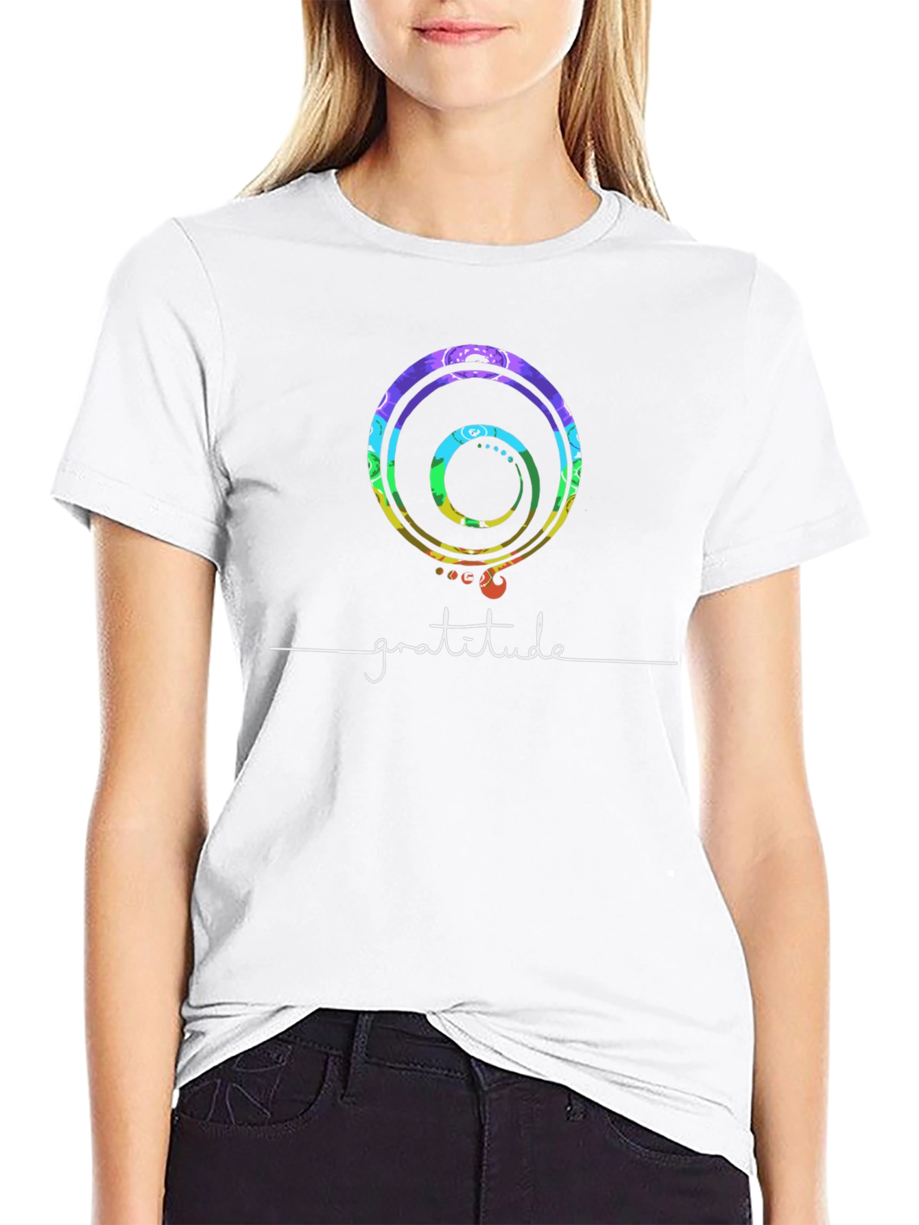 Gratitude Graphic T-Shirt