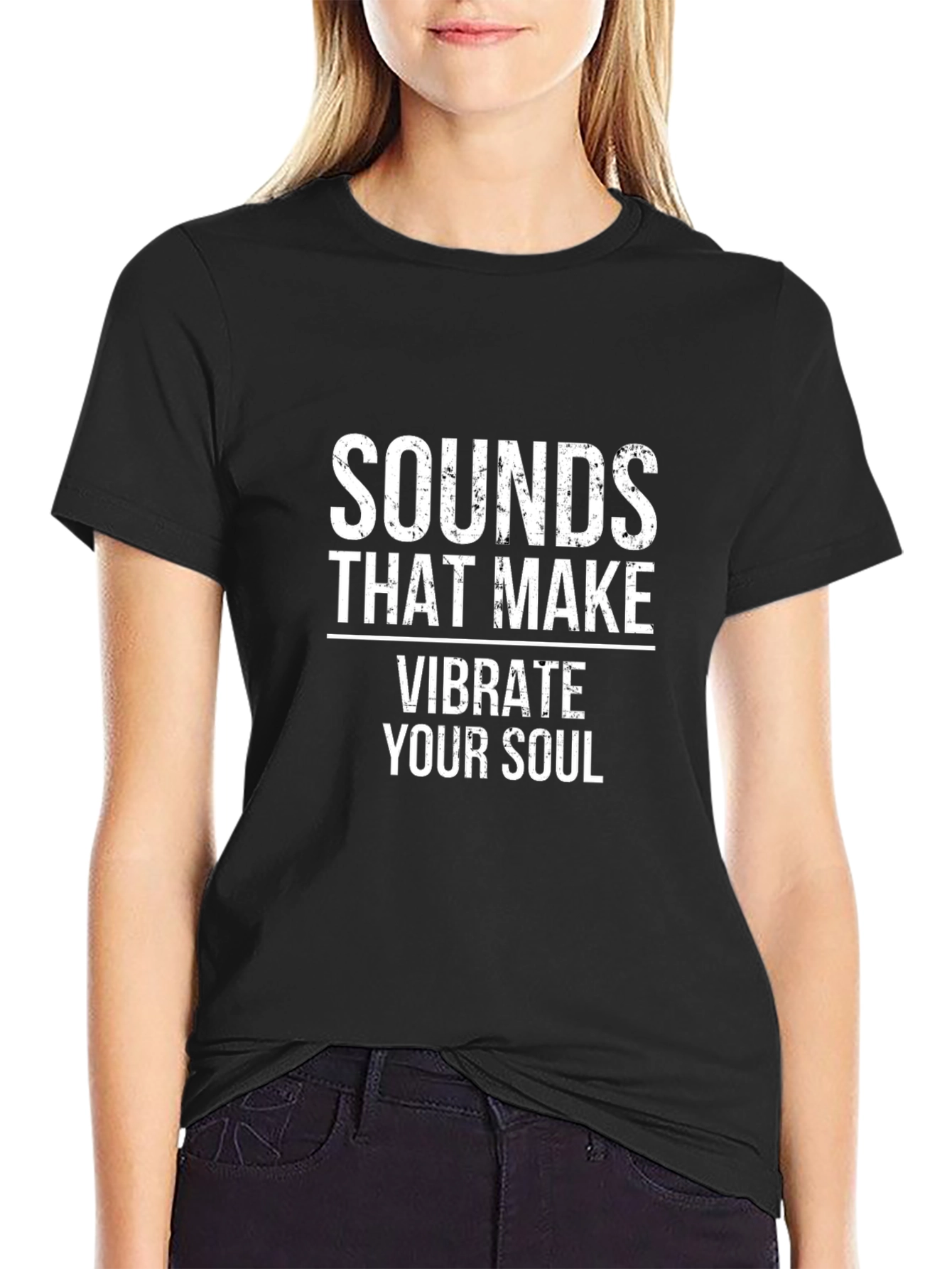 Vibrate Your Soul Graphic Tee