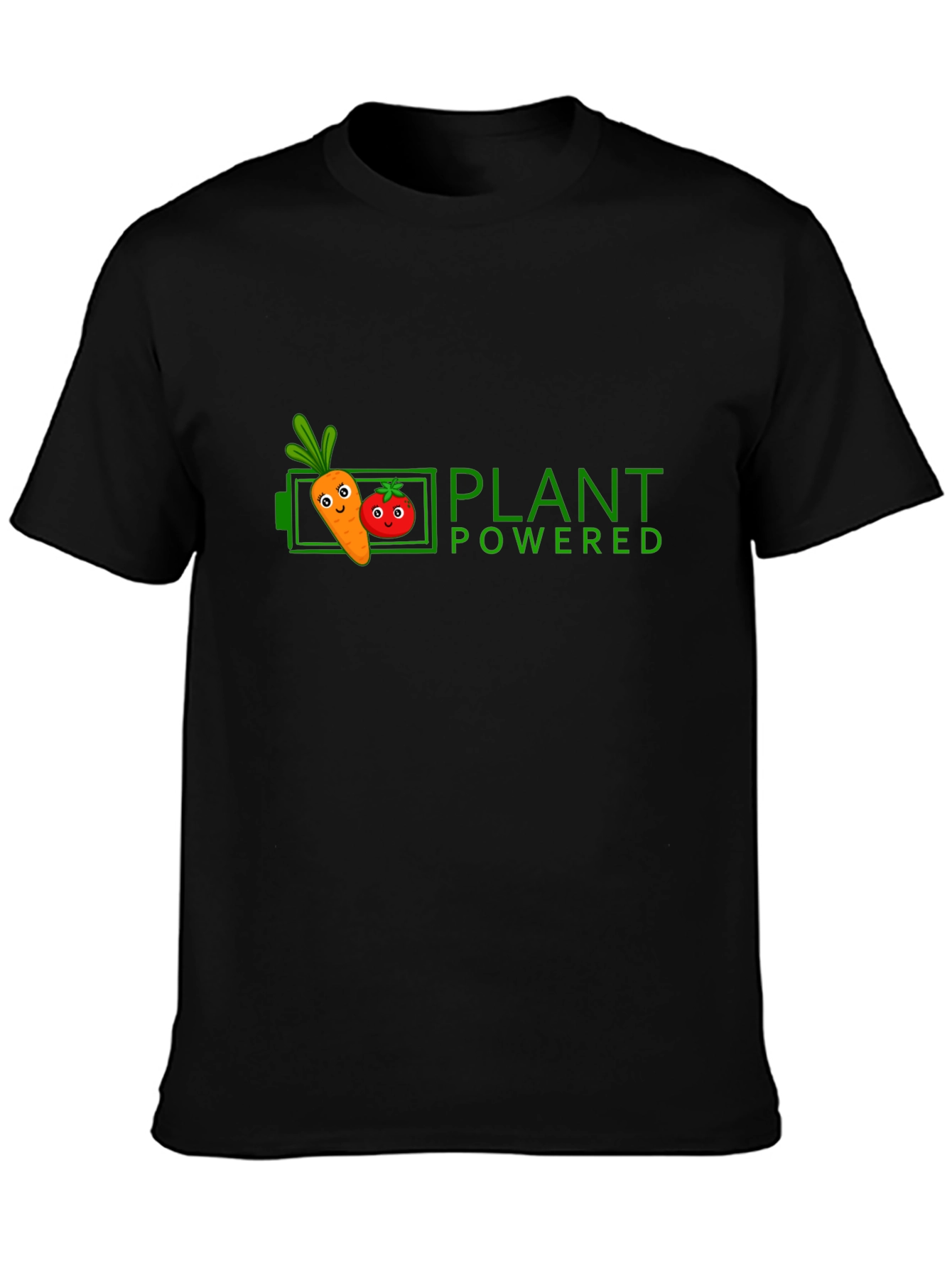 Plant Powered Vegan T-Shirt - Unisex