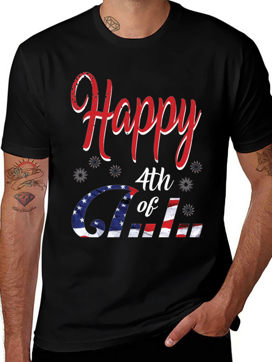 Happy 4th of July Graphic Tee