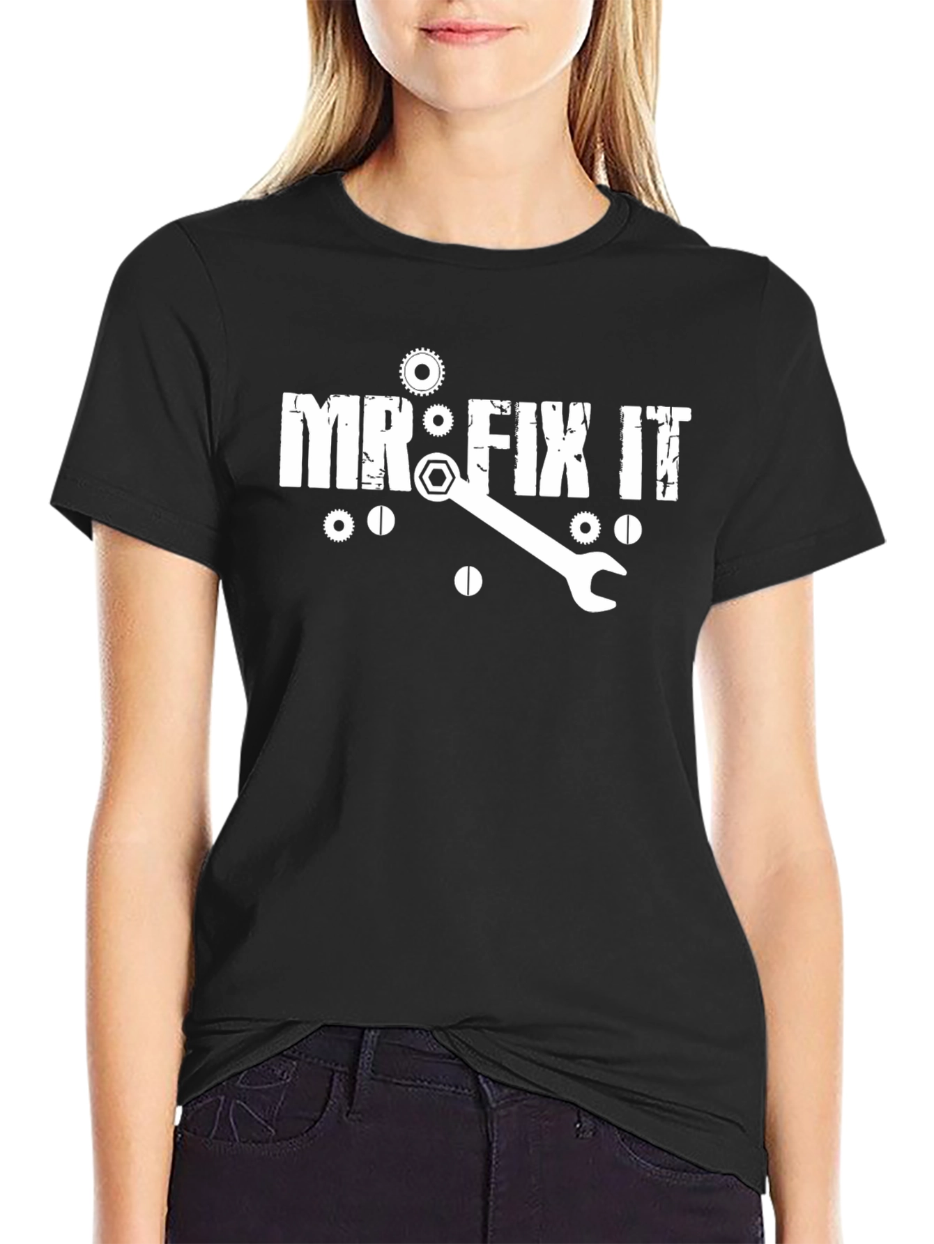 Mr. Fix It T-Shirt - Mechanic Funny Tee