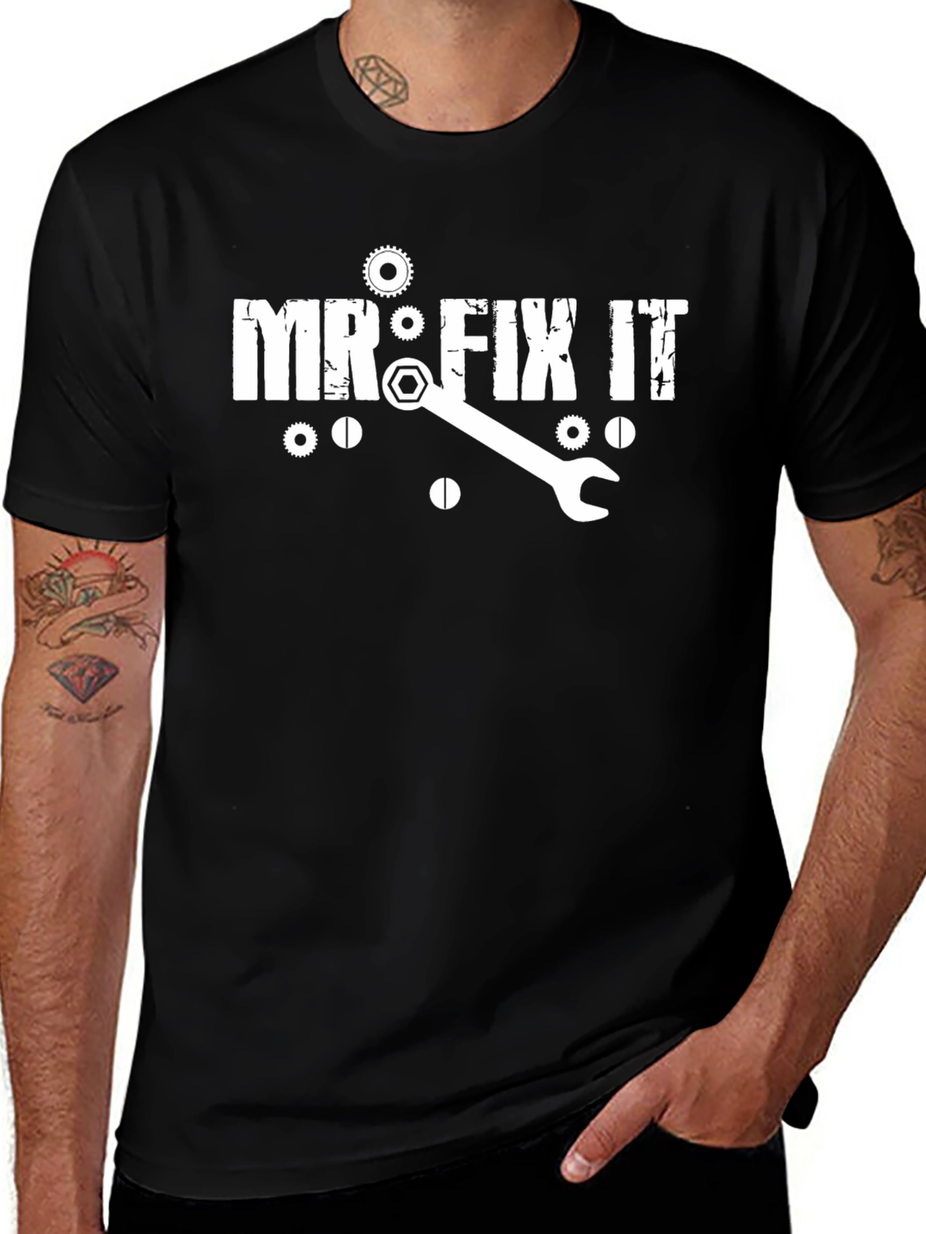 Mr. Fix It T-Shirt - Mechanic Funny Tee