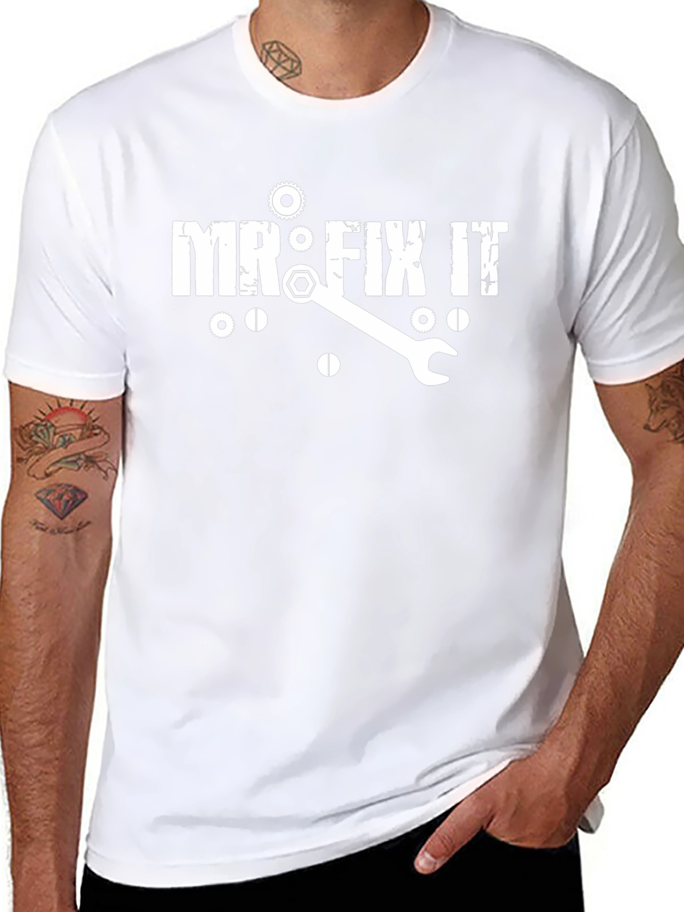 Mr. Fix It T-Shirt - Mechanic Funny Tee