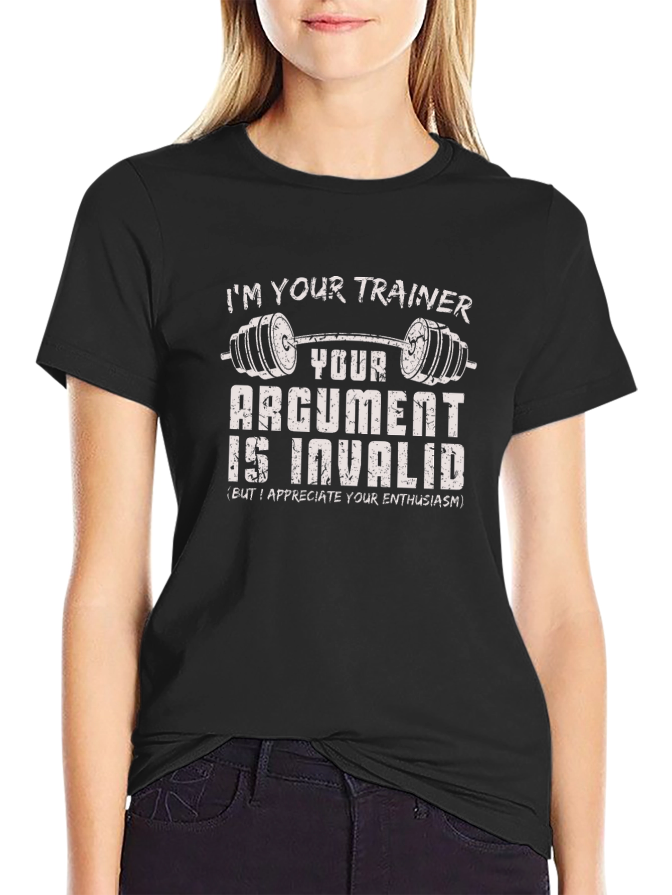Trainer Argument Invalid Gym T-Shirt