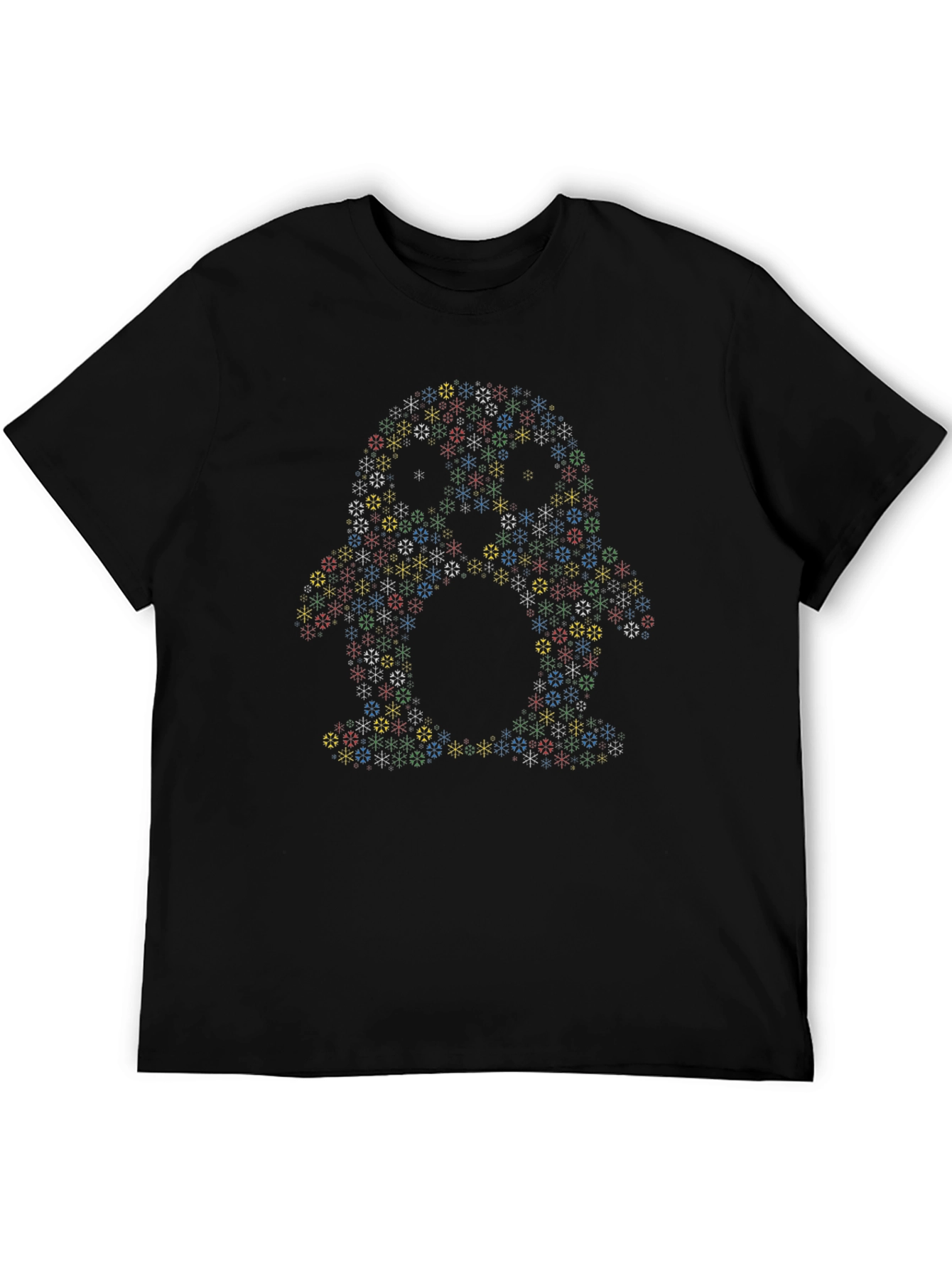 Penguin Snowflake Graphic T-Shirt