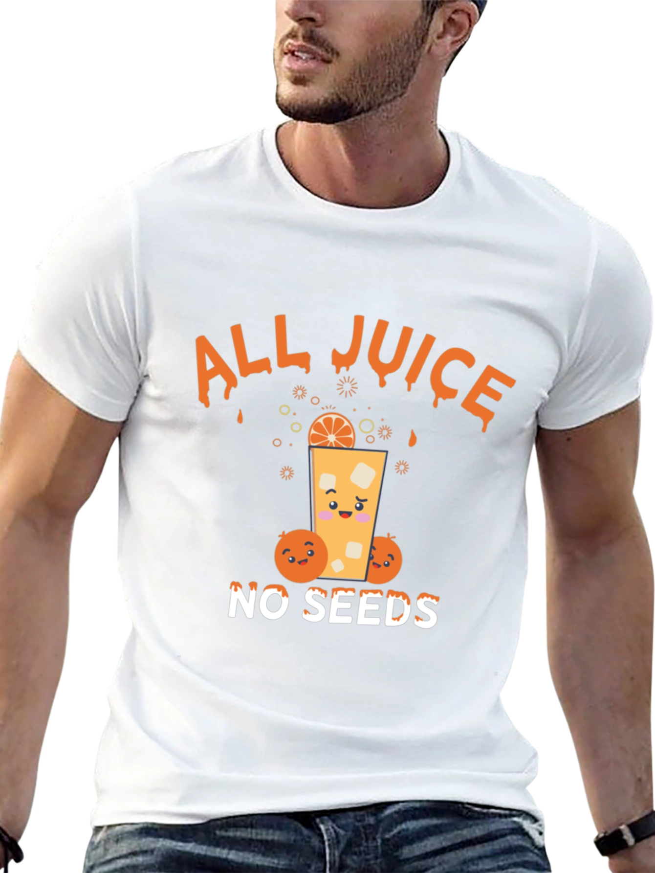All Juice No Seeds Graphic Tee