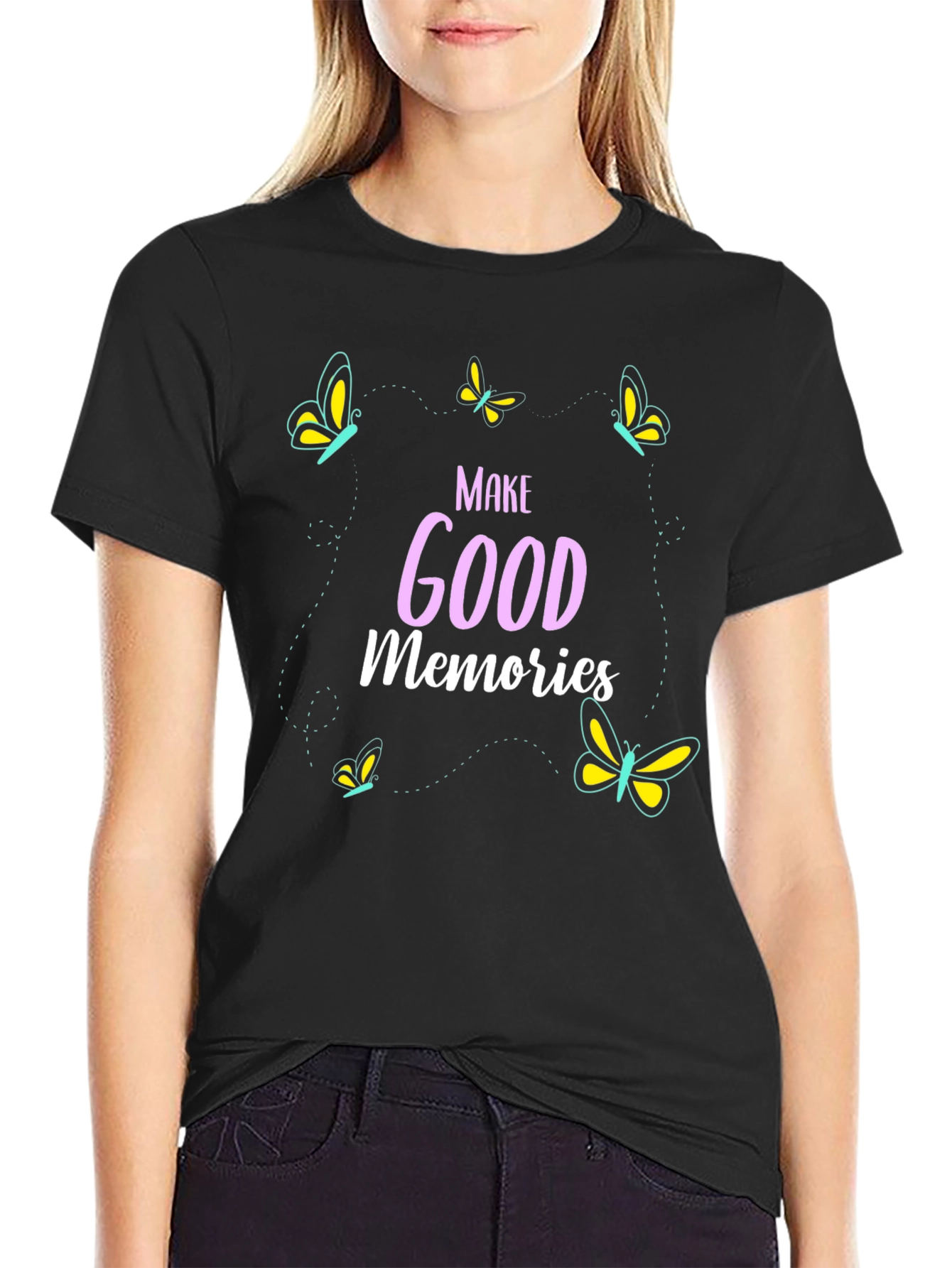 Make Good Memories Graphic Tee