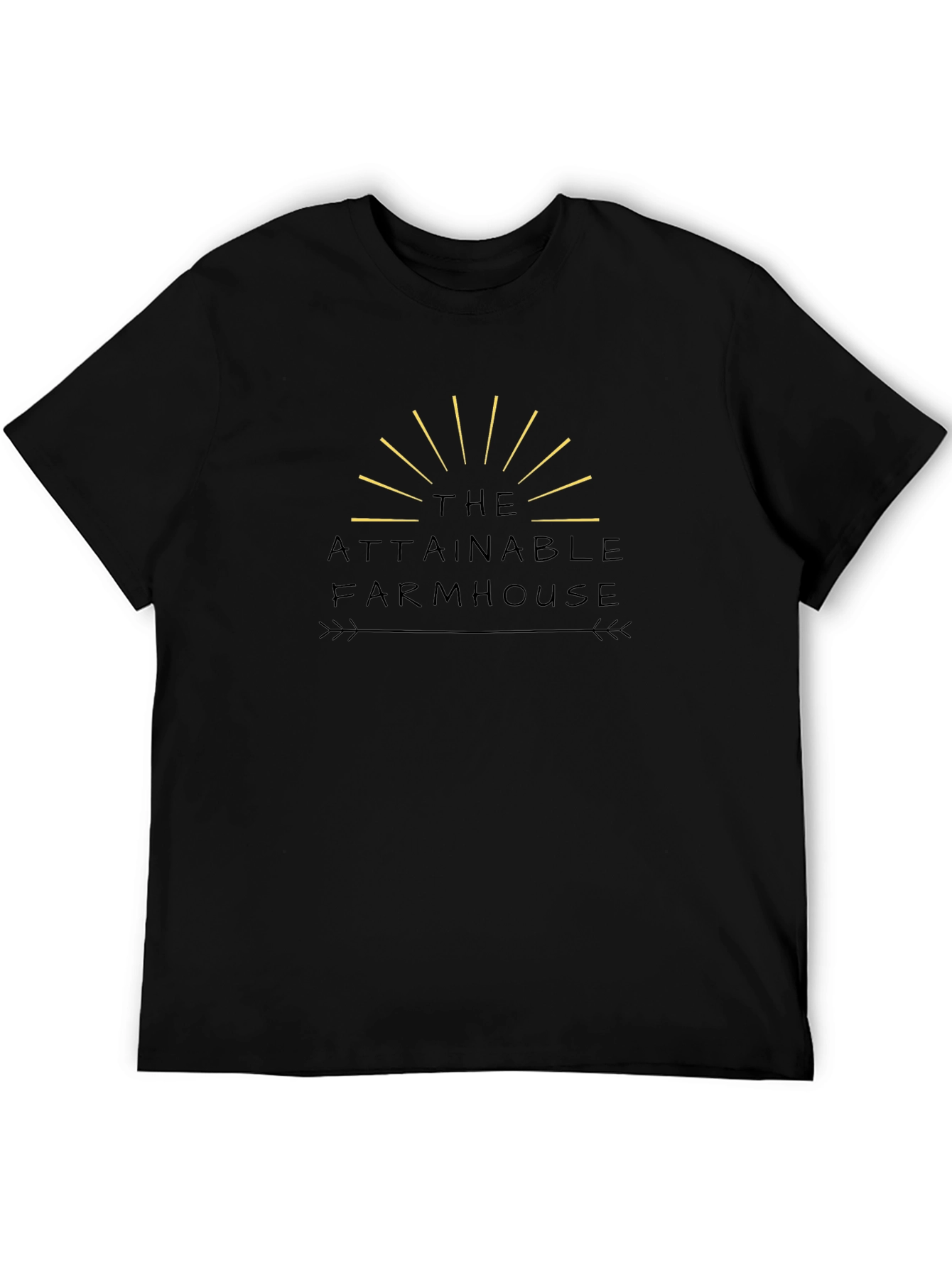 The Attainable Farmhouse Graphic T-Shirt