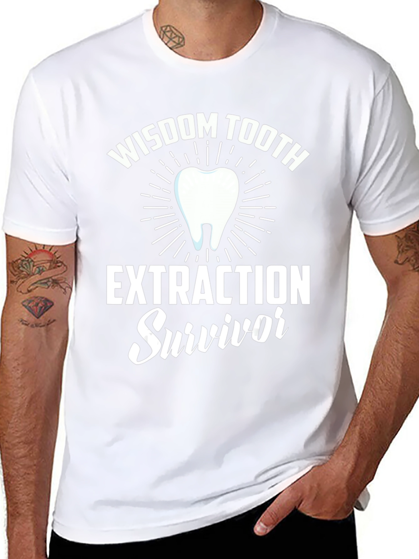 Wisdom Tooth Extraction Survivor T-Shirt