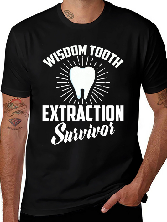 Wisdom Tooth Extraction Survivor T-Shirt